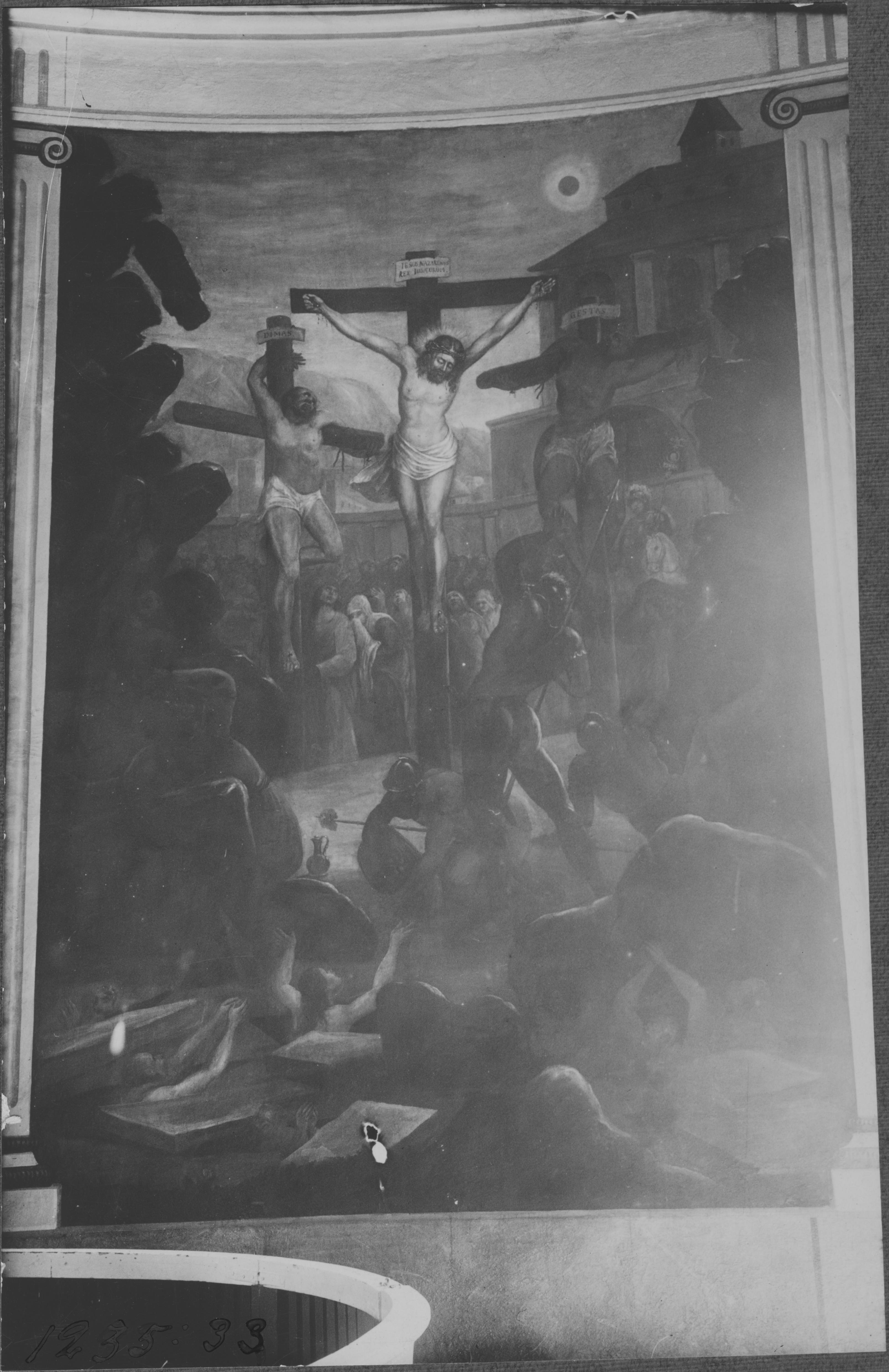 Sven Sundbaum, Björsäters kyrka