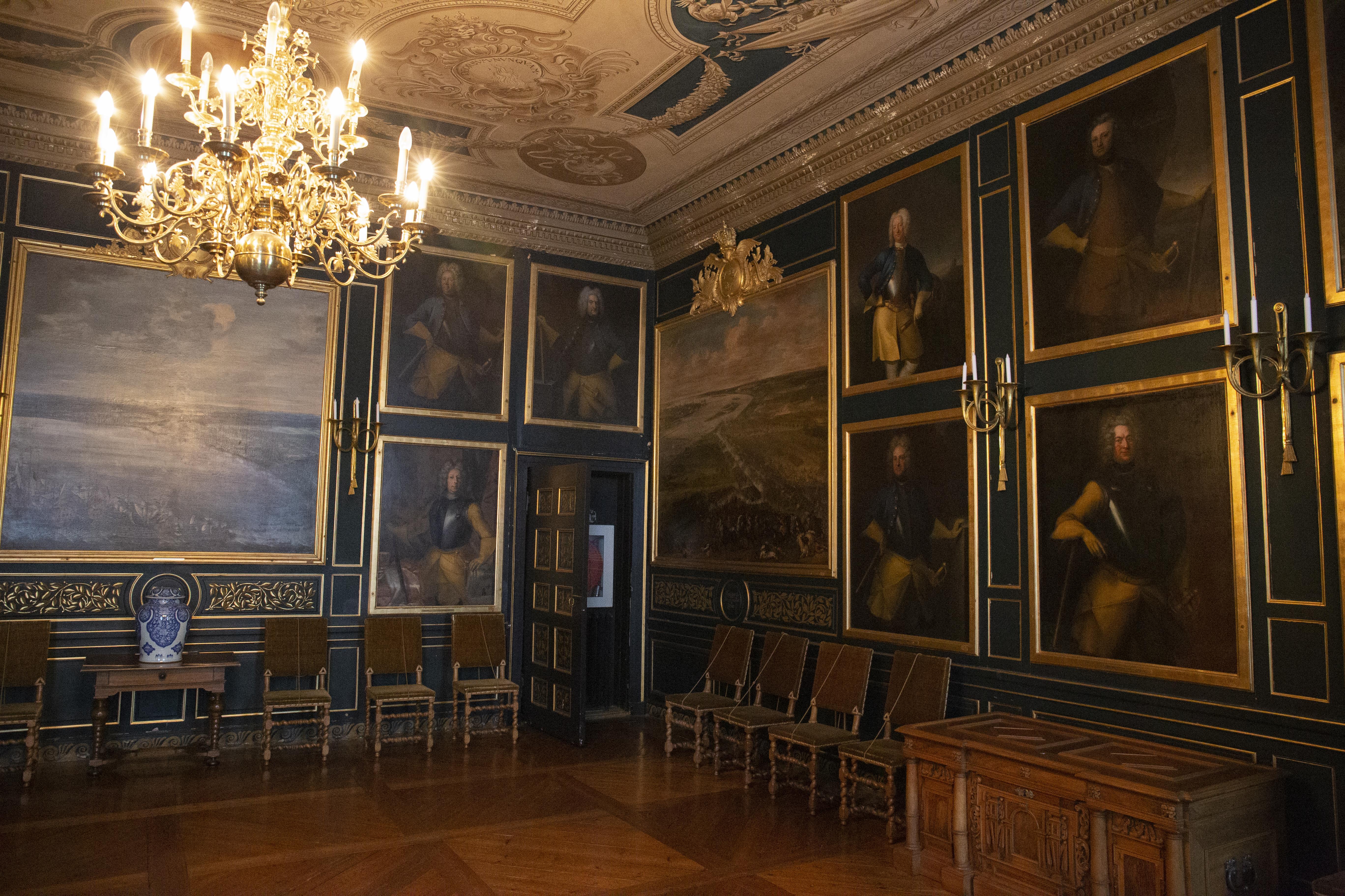 Leif Gren, Drottningholms slott