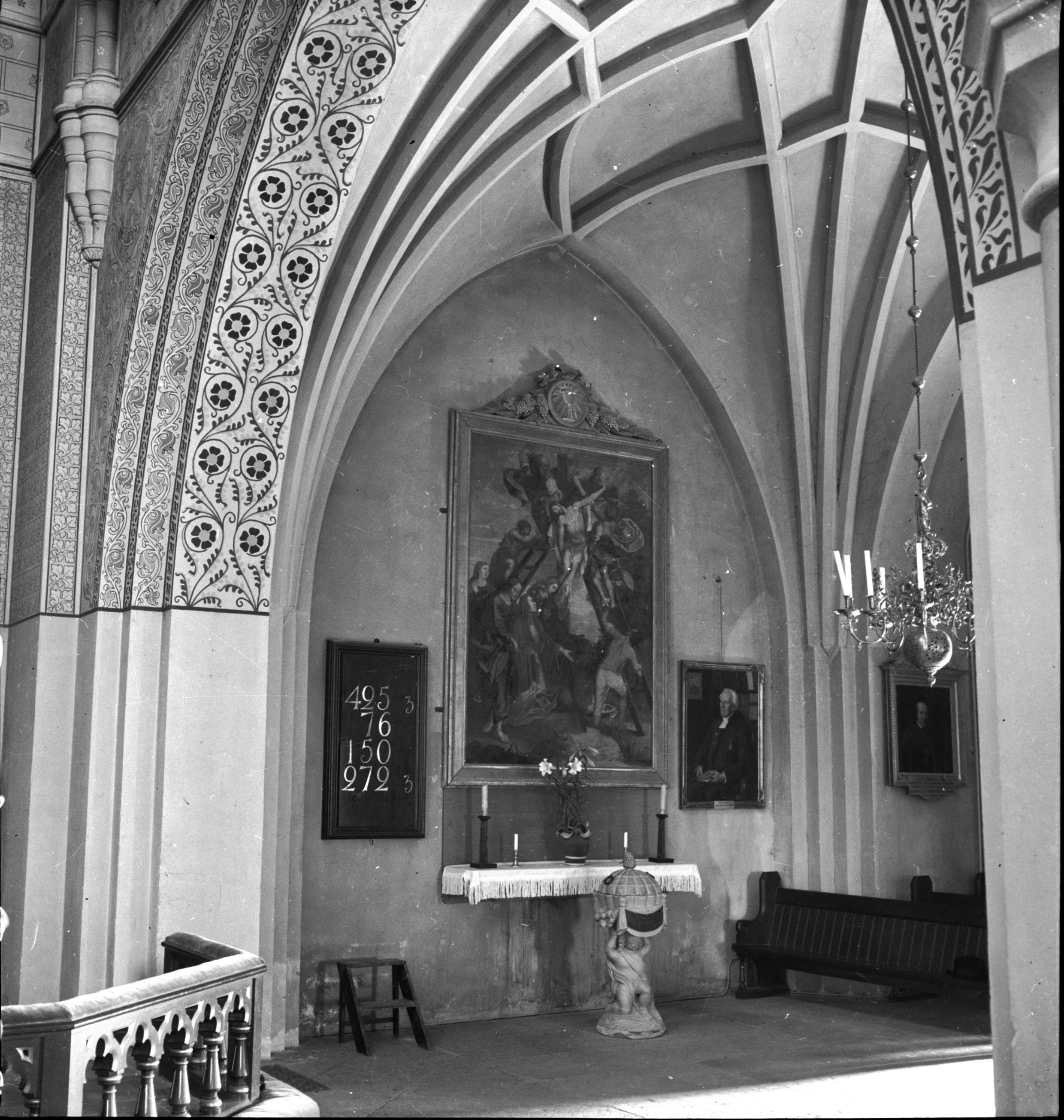 Per Olof Westlund, Floda kyrka