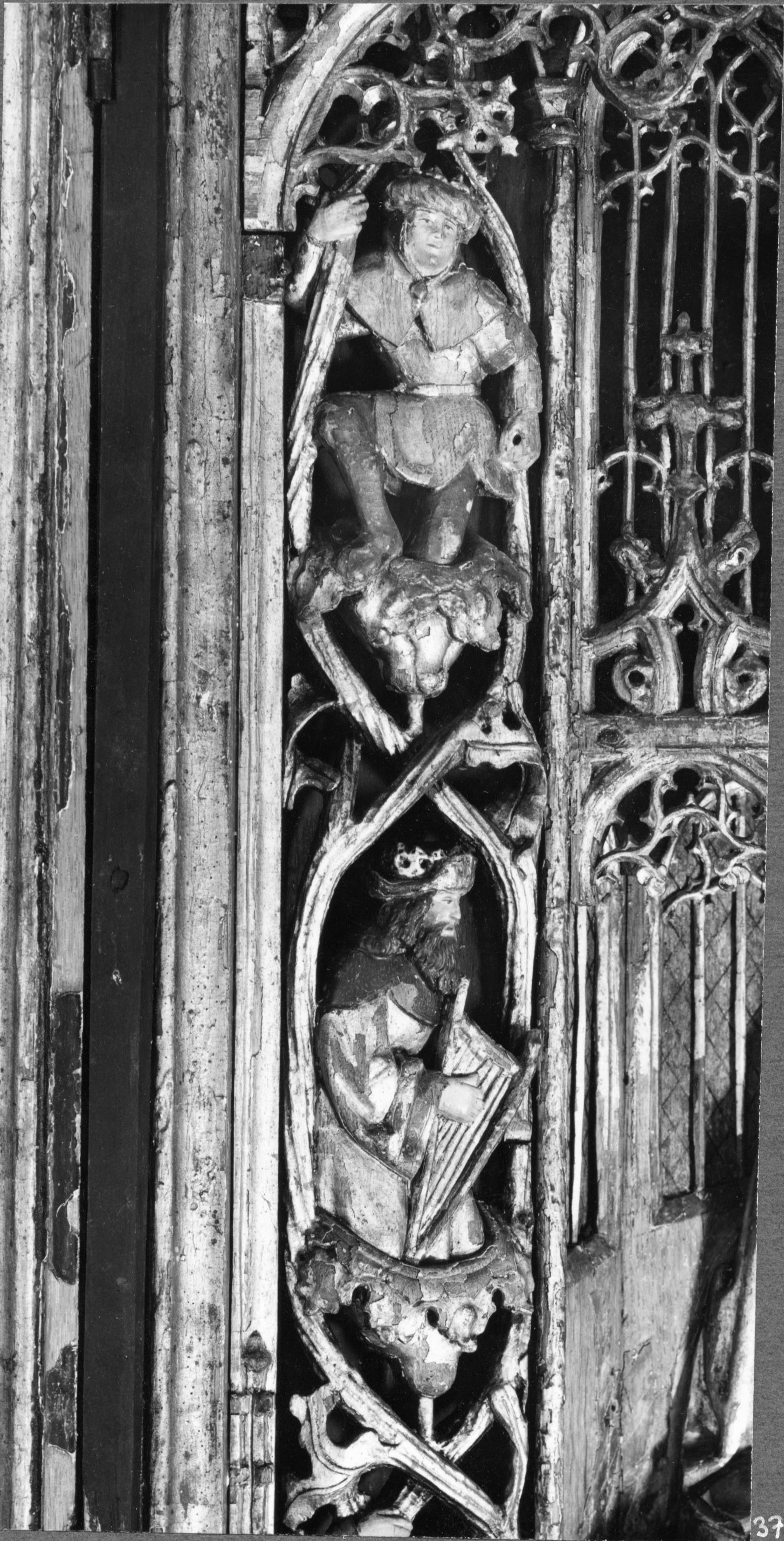 Henrik Hultgren, Lofta kyrka