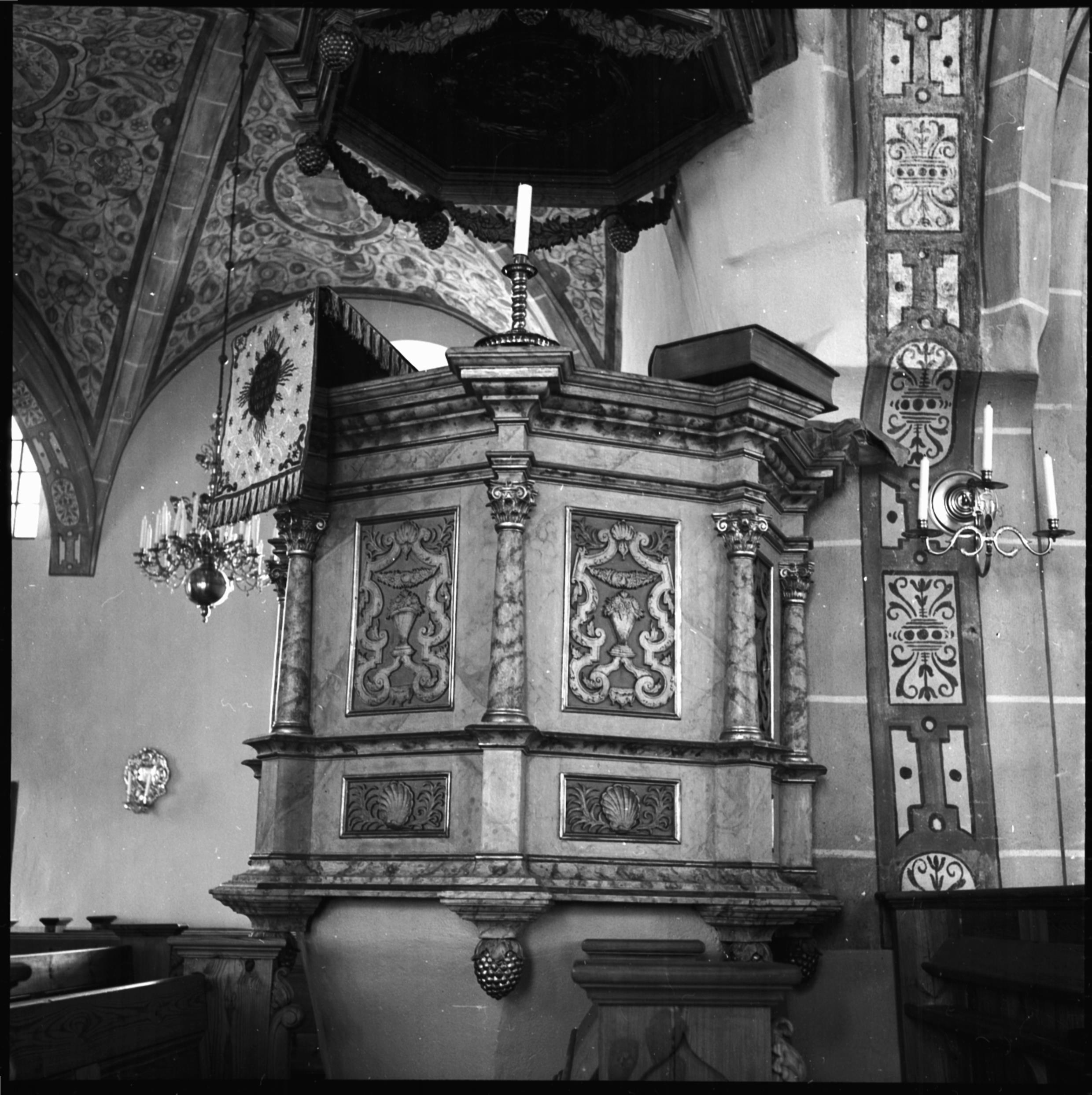 Sven Dalén, Julita kyrka