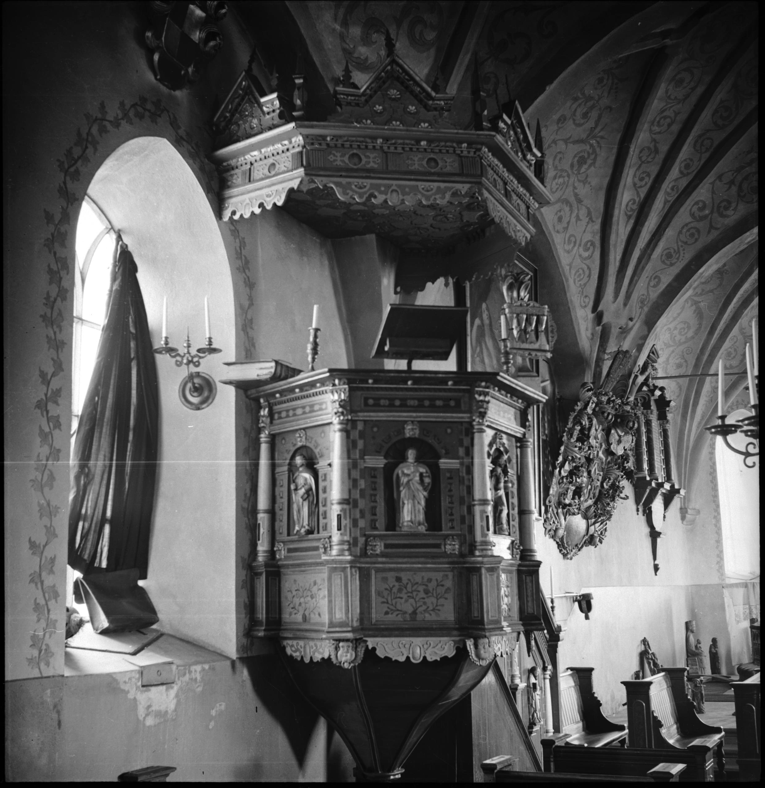 Ivar Schnell, Ytterjärna kyrka