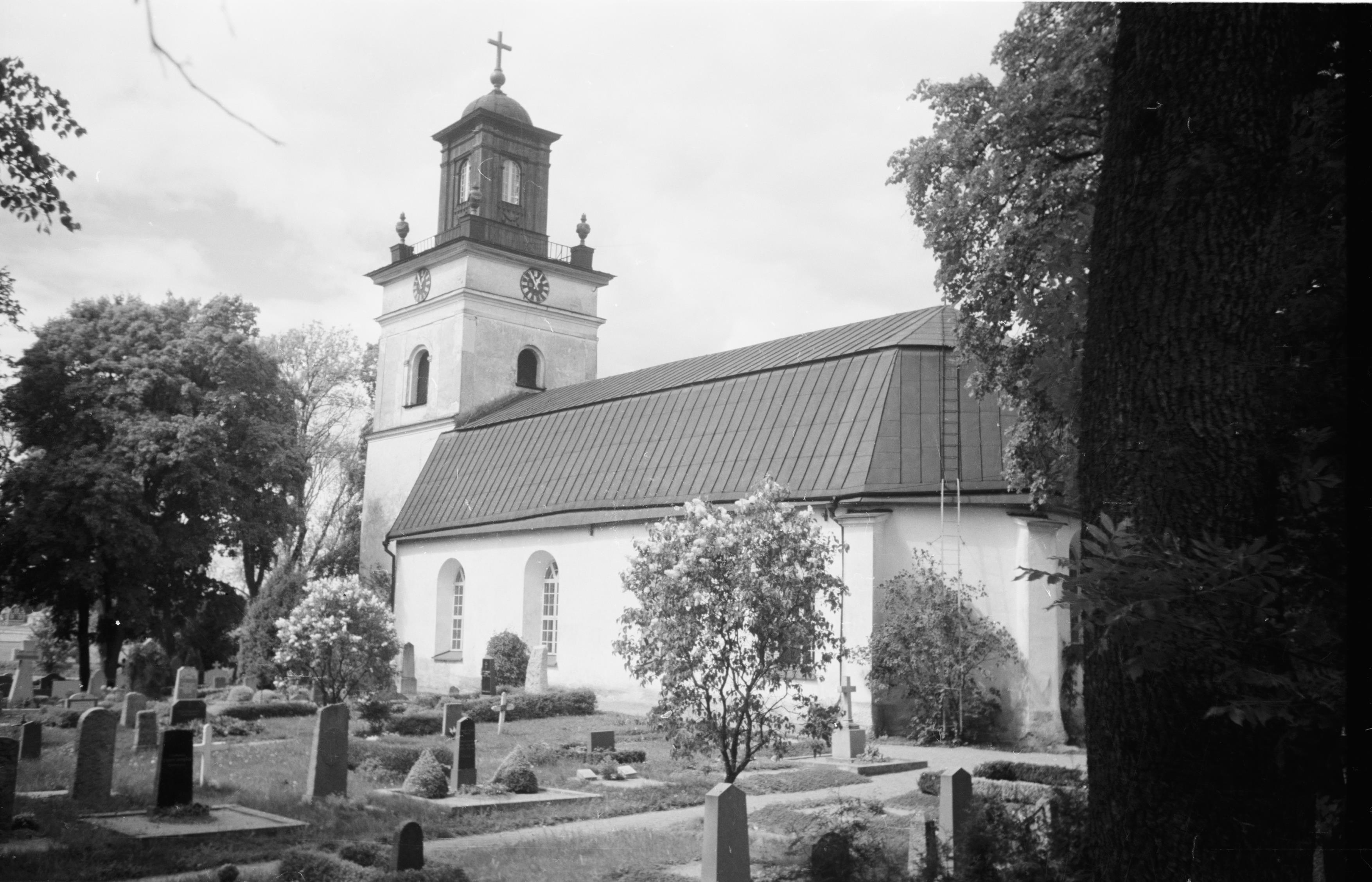 Bertil Berthelson, Kolbäcks kyrka