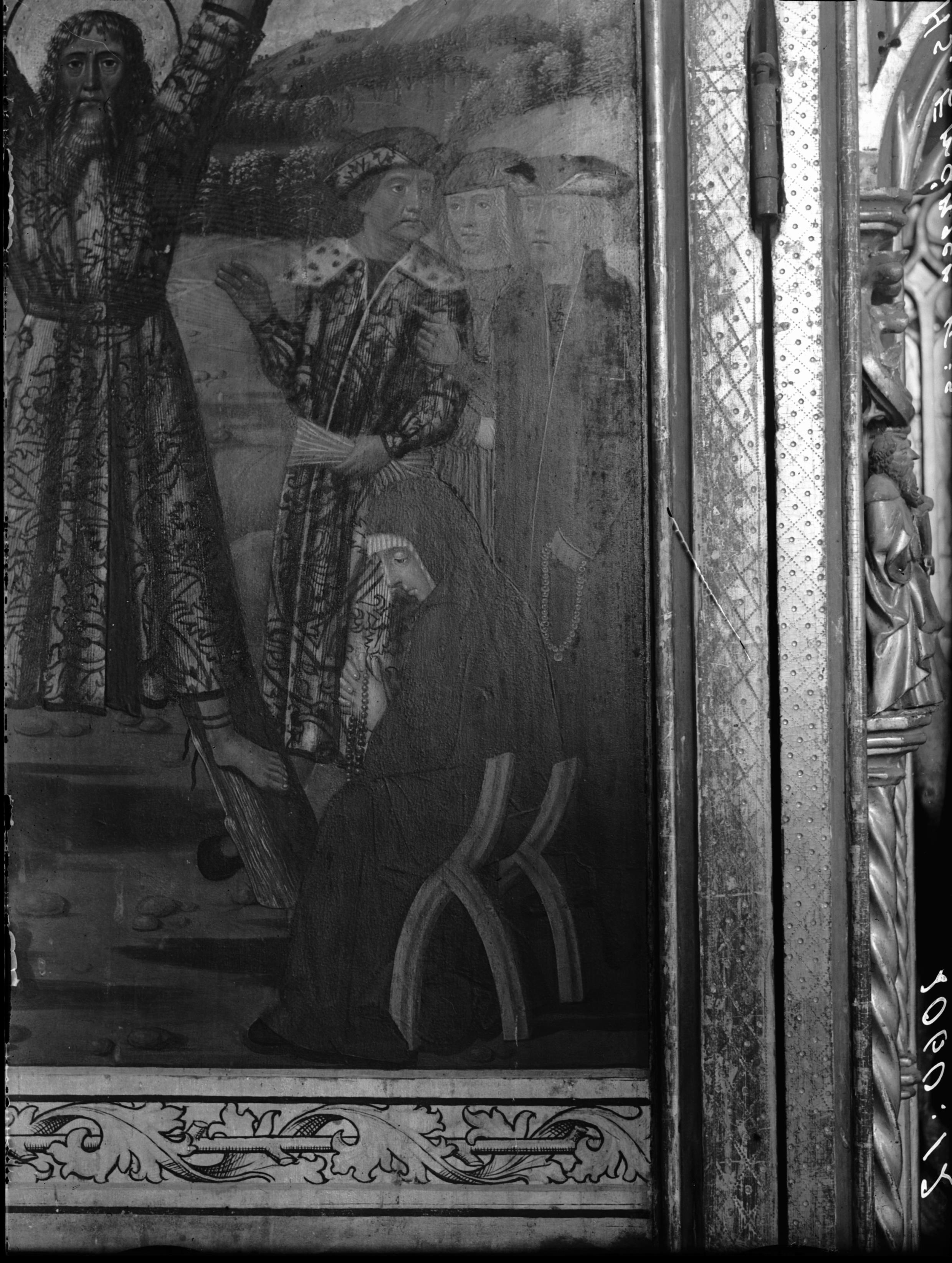 Marianne Bratt Gustafsson, Enånger, gamla kyrkan