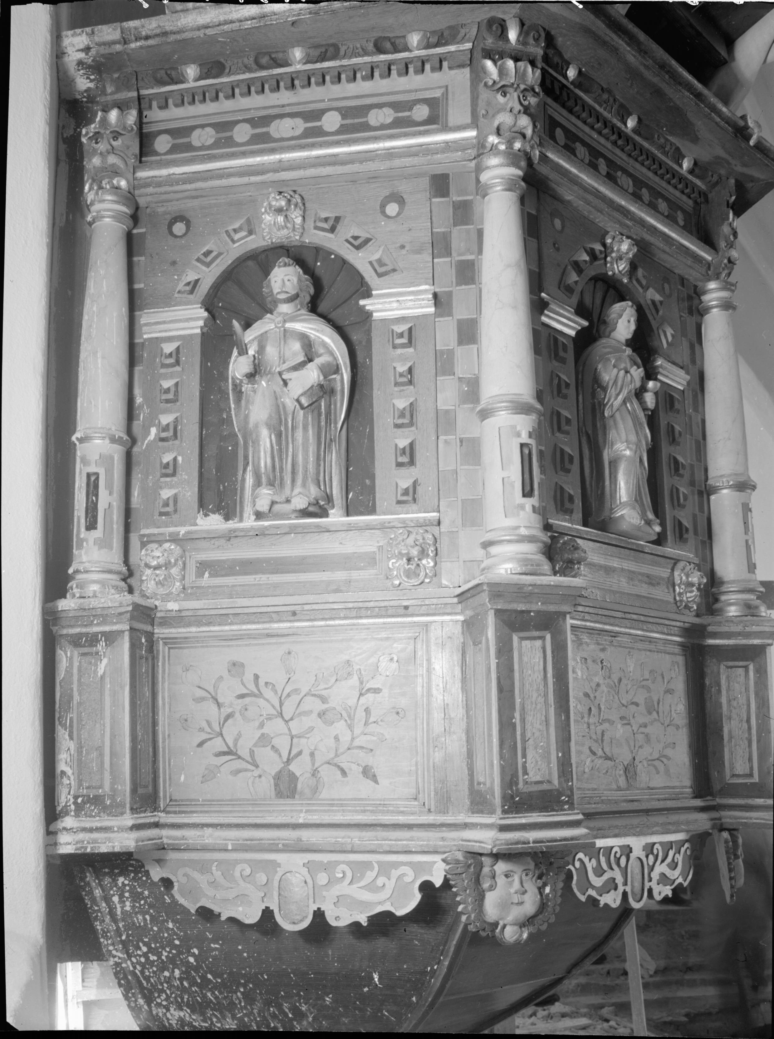 Pål-Nils Nilsson, Ytterjärna kyrka