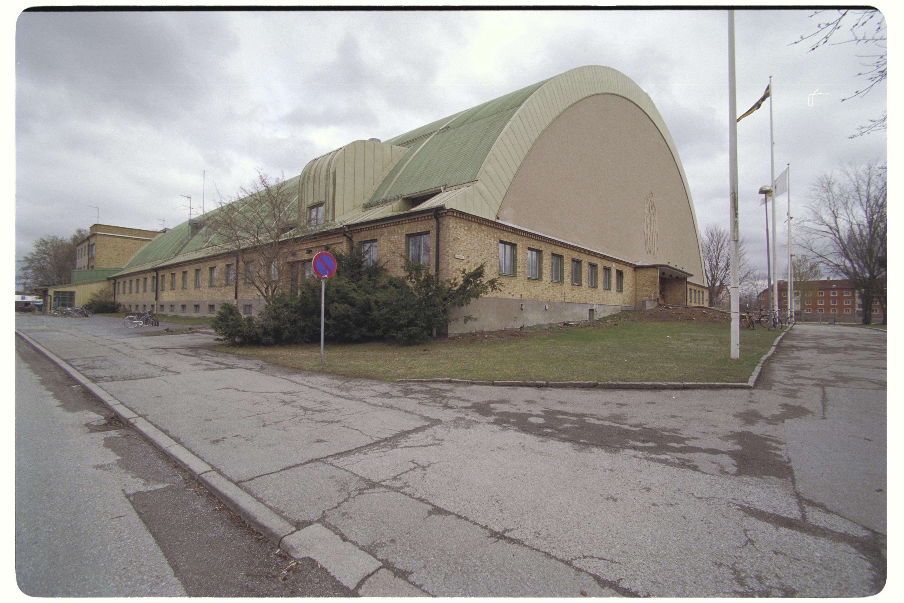 Bengt A Lundberg, Idrottshuset i Örebro