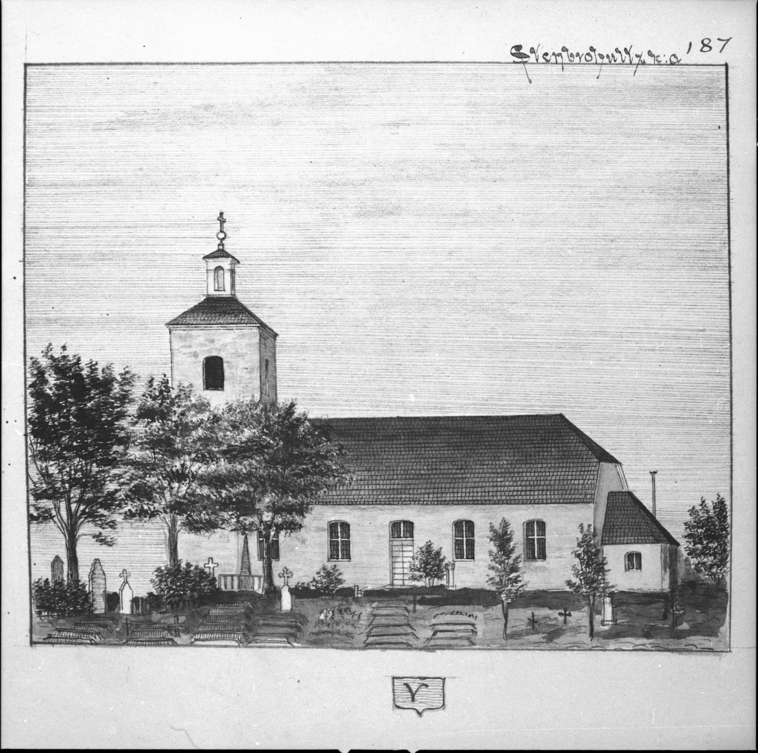 Nils Lagergren, Stenbrohults kyrka