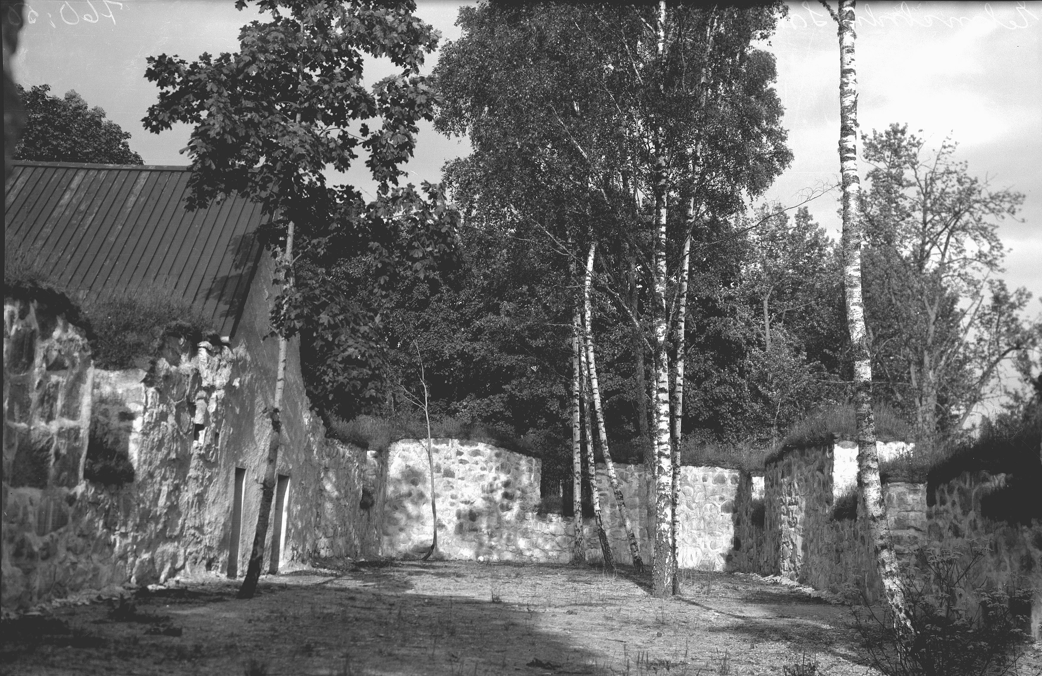 Sven Brandel, Älmeboda kyrkoruin