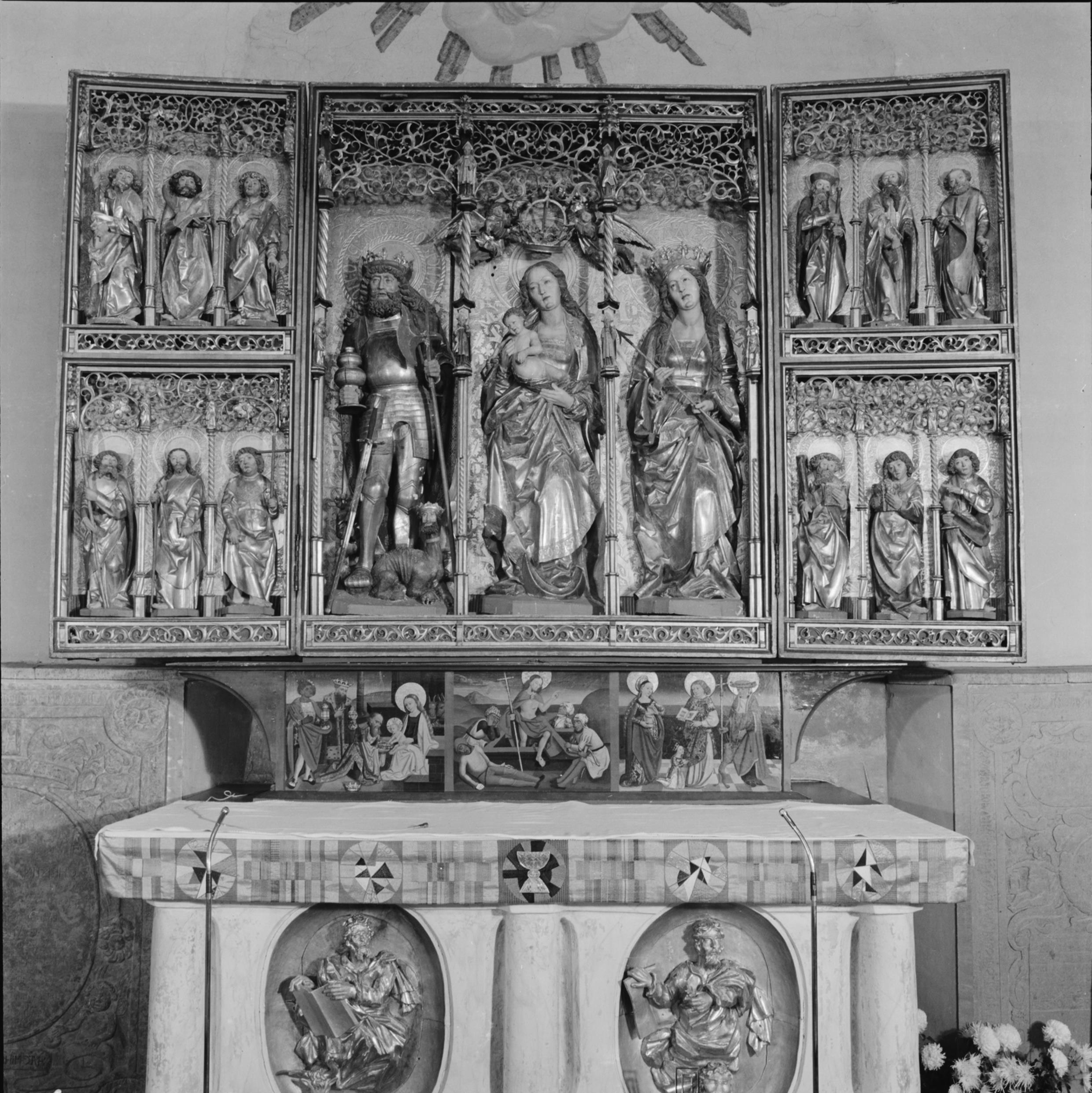 Marianne Bratt Gustafsson, Köpings kyrka