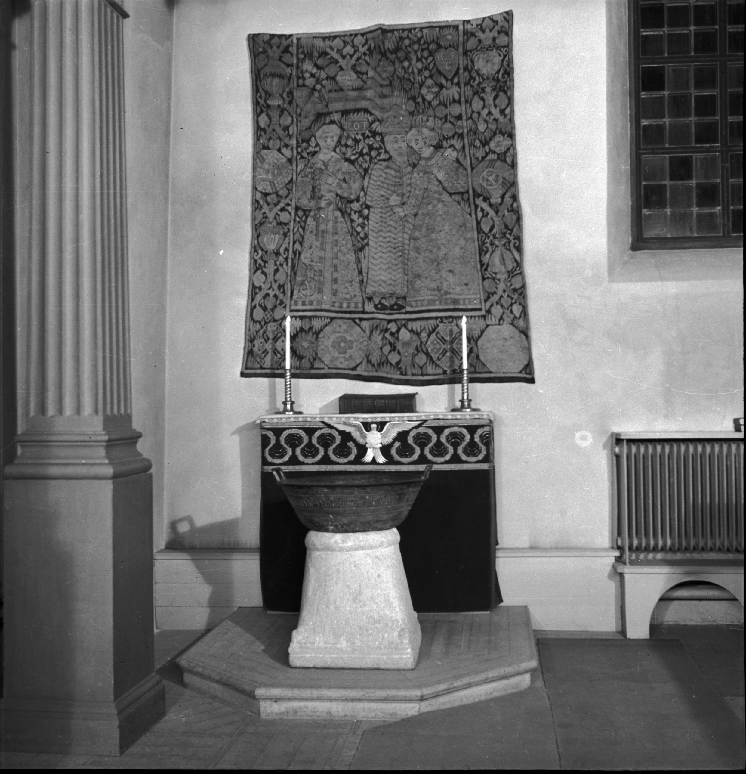 Ivar Schnell, Jäders kyrka