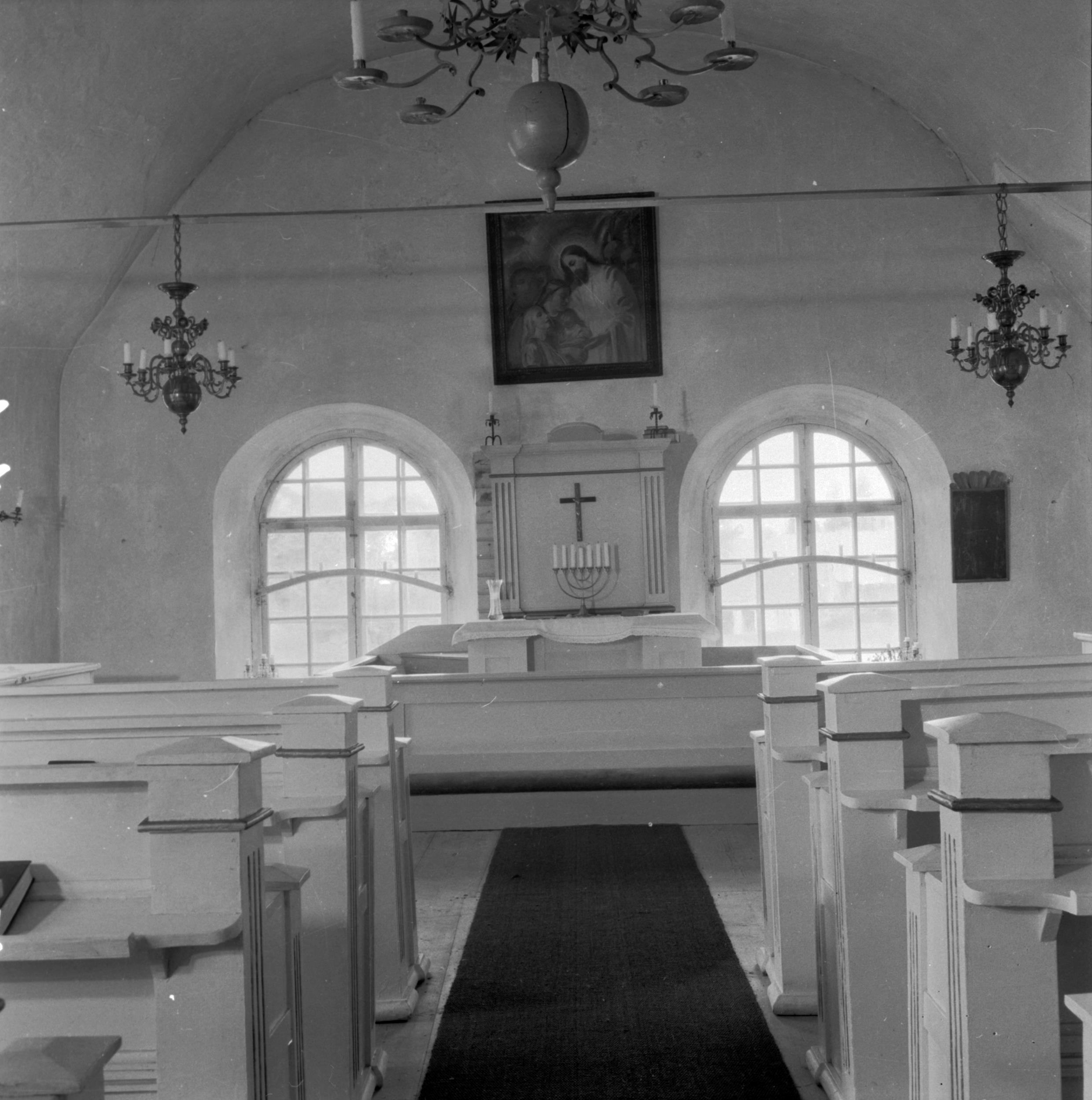 Marianne Bratt Gustafsson, Enånger, Långvinds kapell