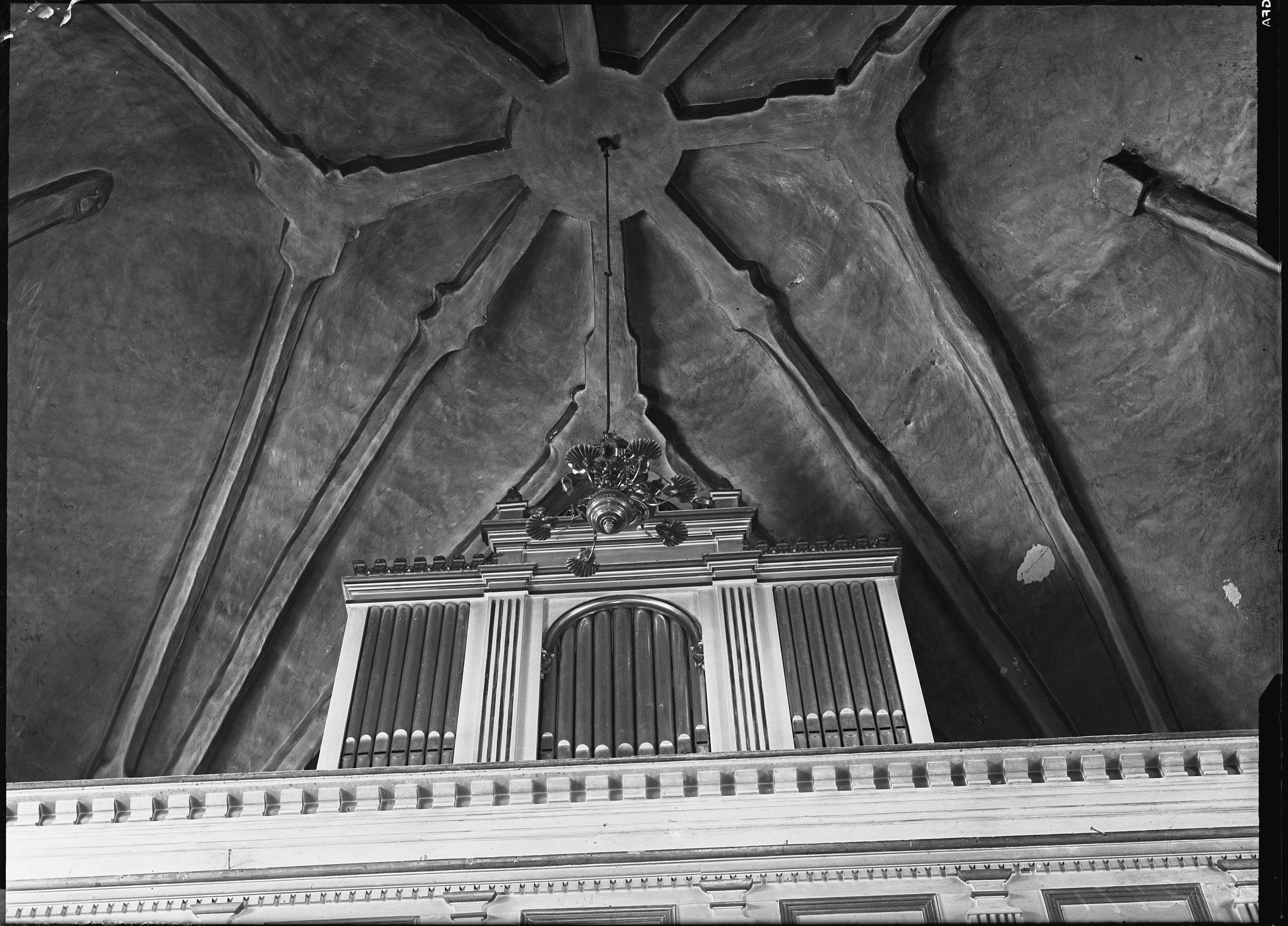Sven Dalén, Vrena kyrka