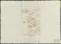 Charta öfwer Folkärna sokn afmätt år 1652 af framledne landtmätaren Jonas Arwidson..[Kartografiskt material]