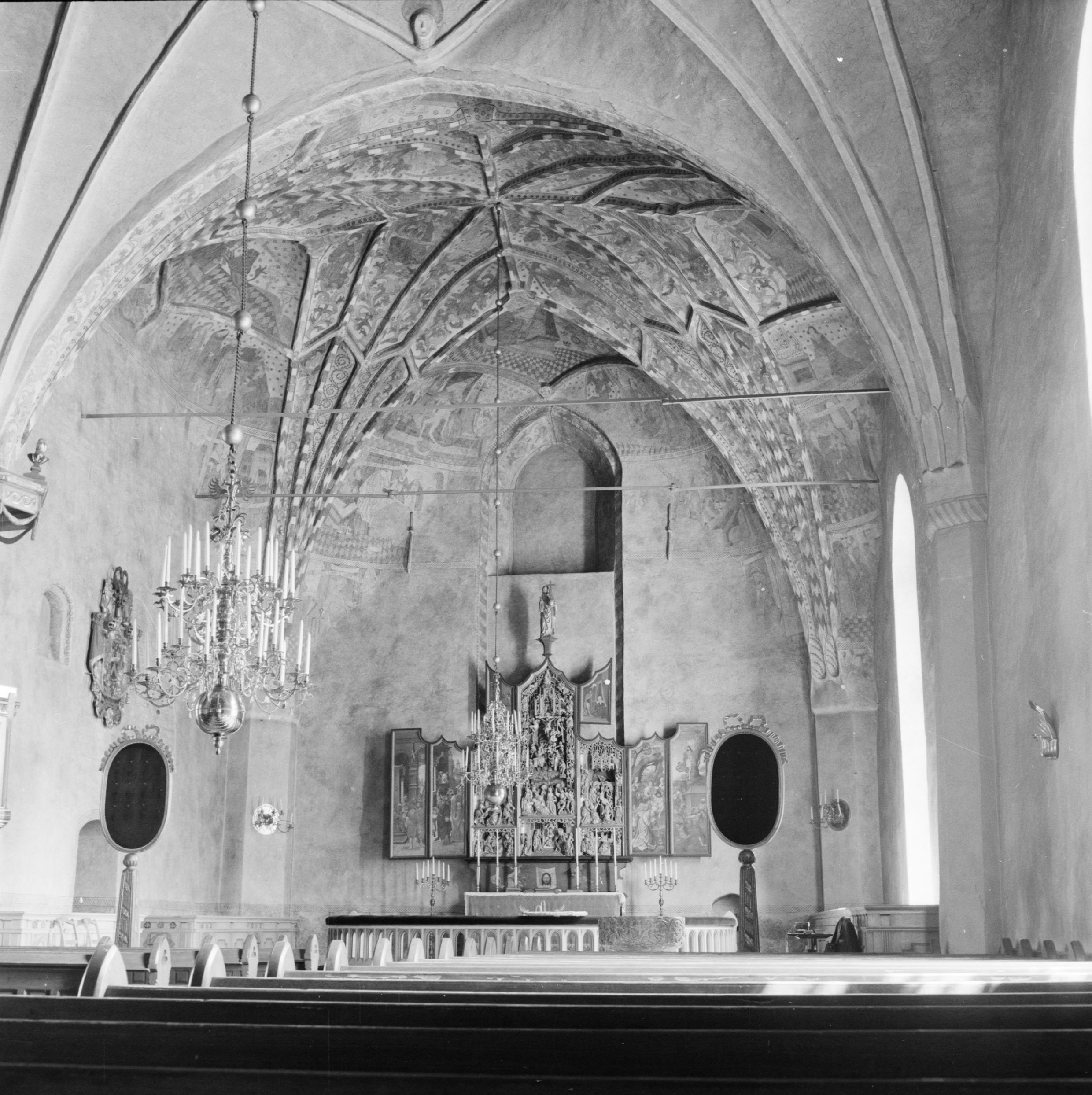 Åke Nisbeth, Västerlövsta kyrka