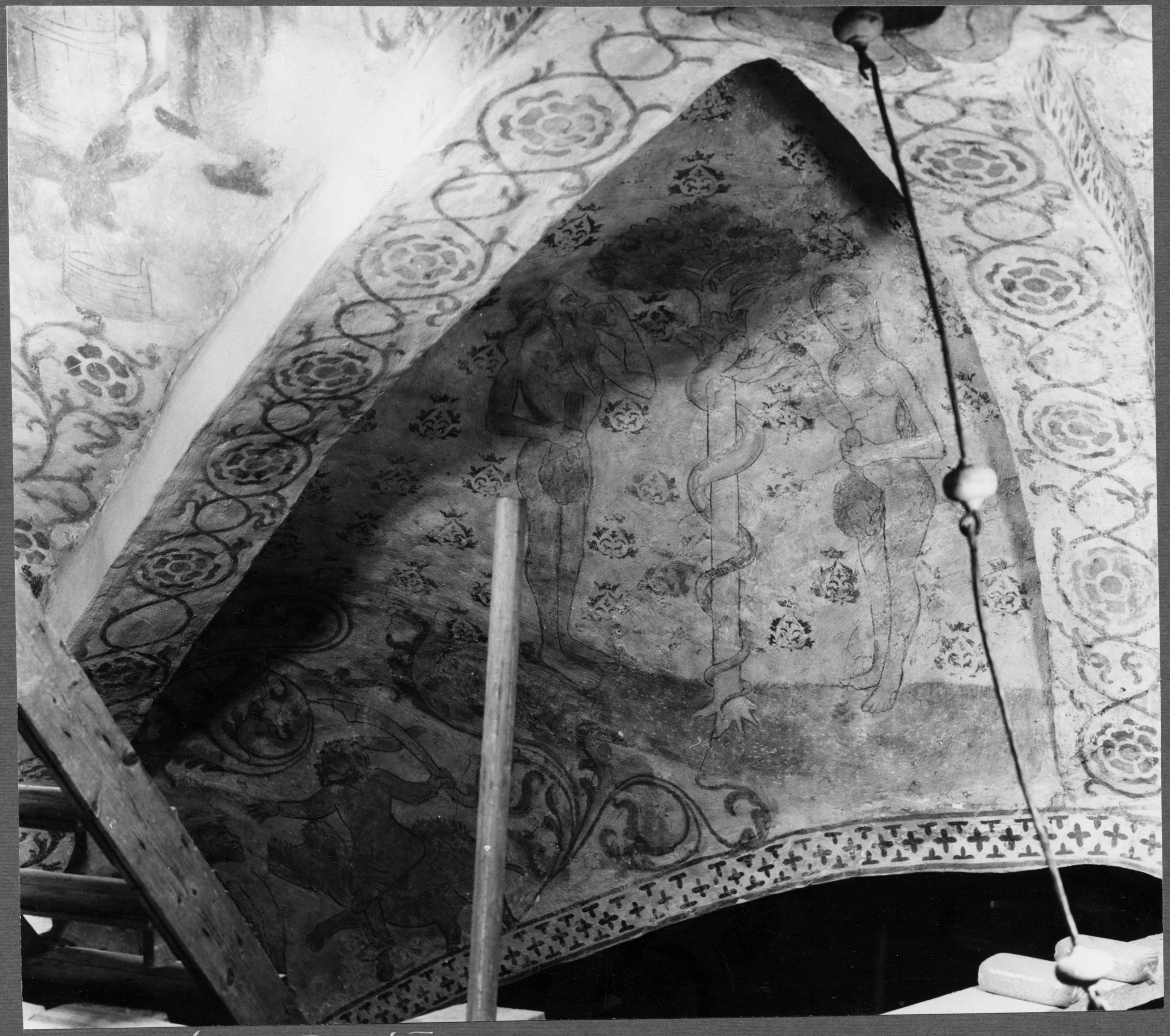 Gösta Lindström, Ösmo kyrka