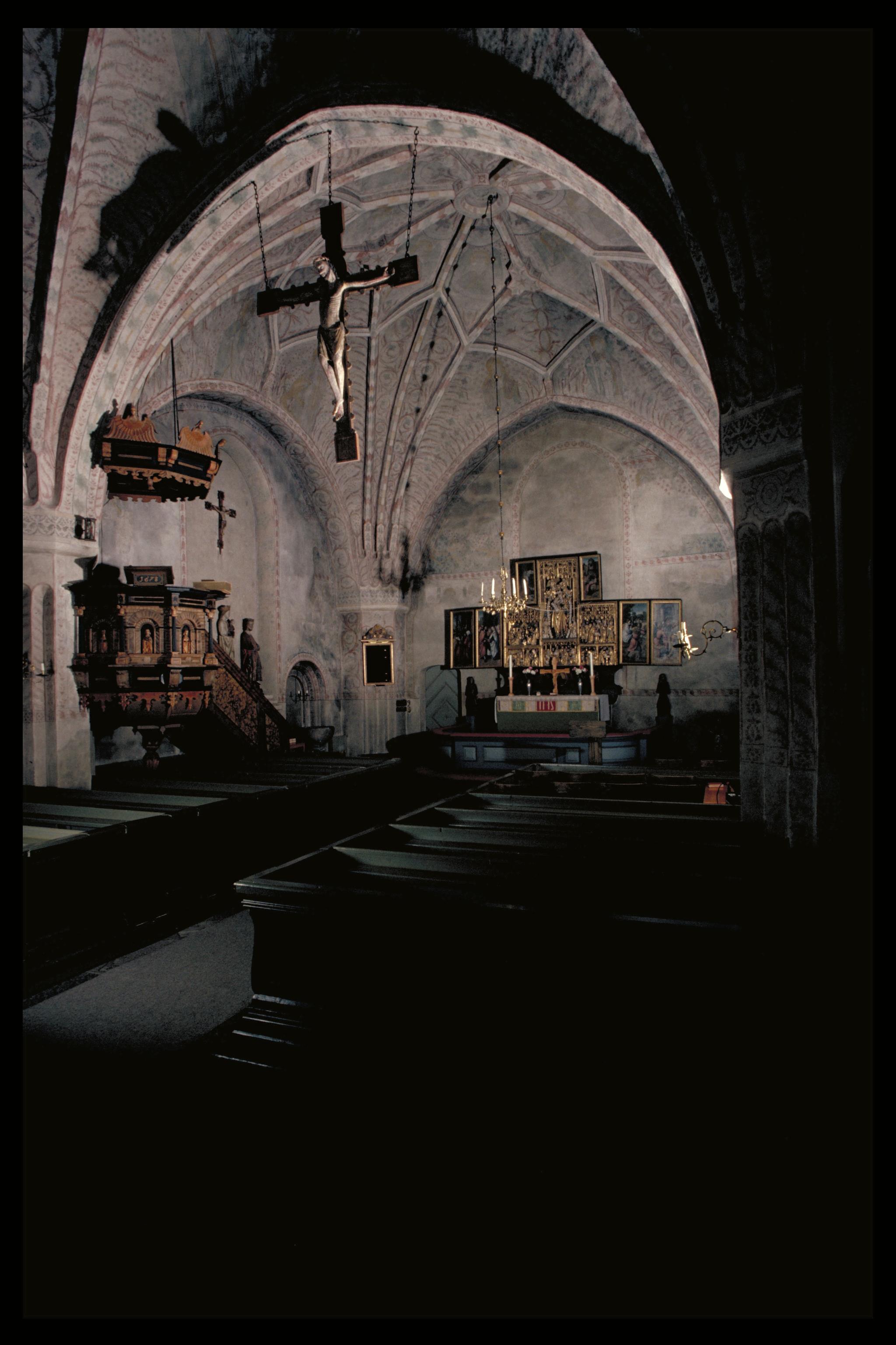 Pål-Nils Nilsson, Årsunda kyrka
