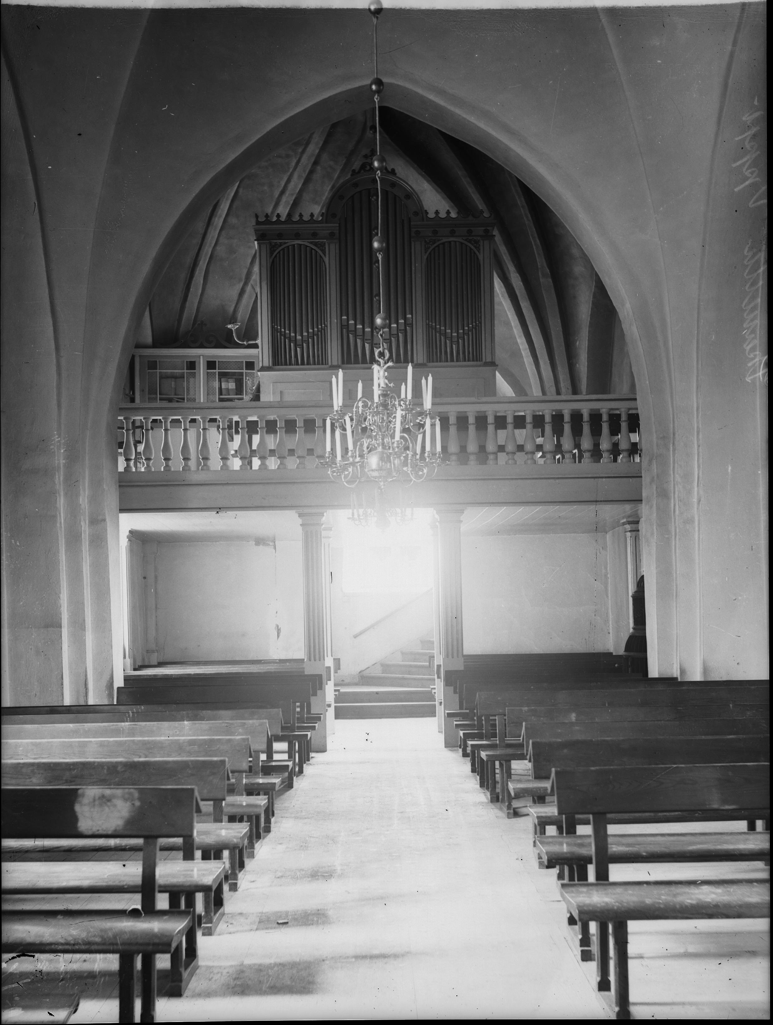 Martin Olsson, Skånela kyrka