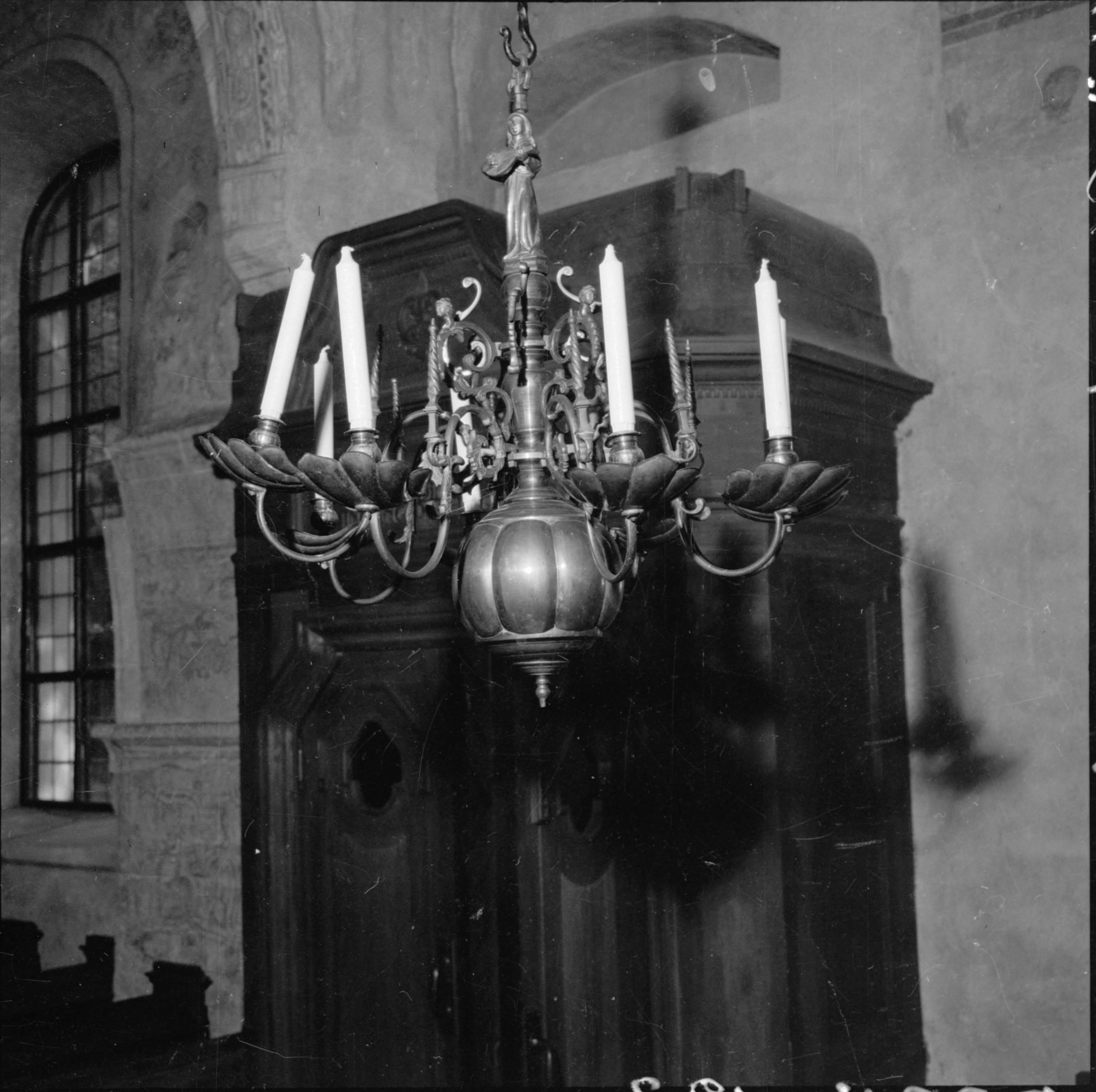 Nils Lagergren, Glanshammars kyrka