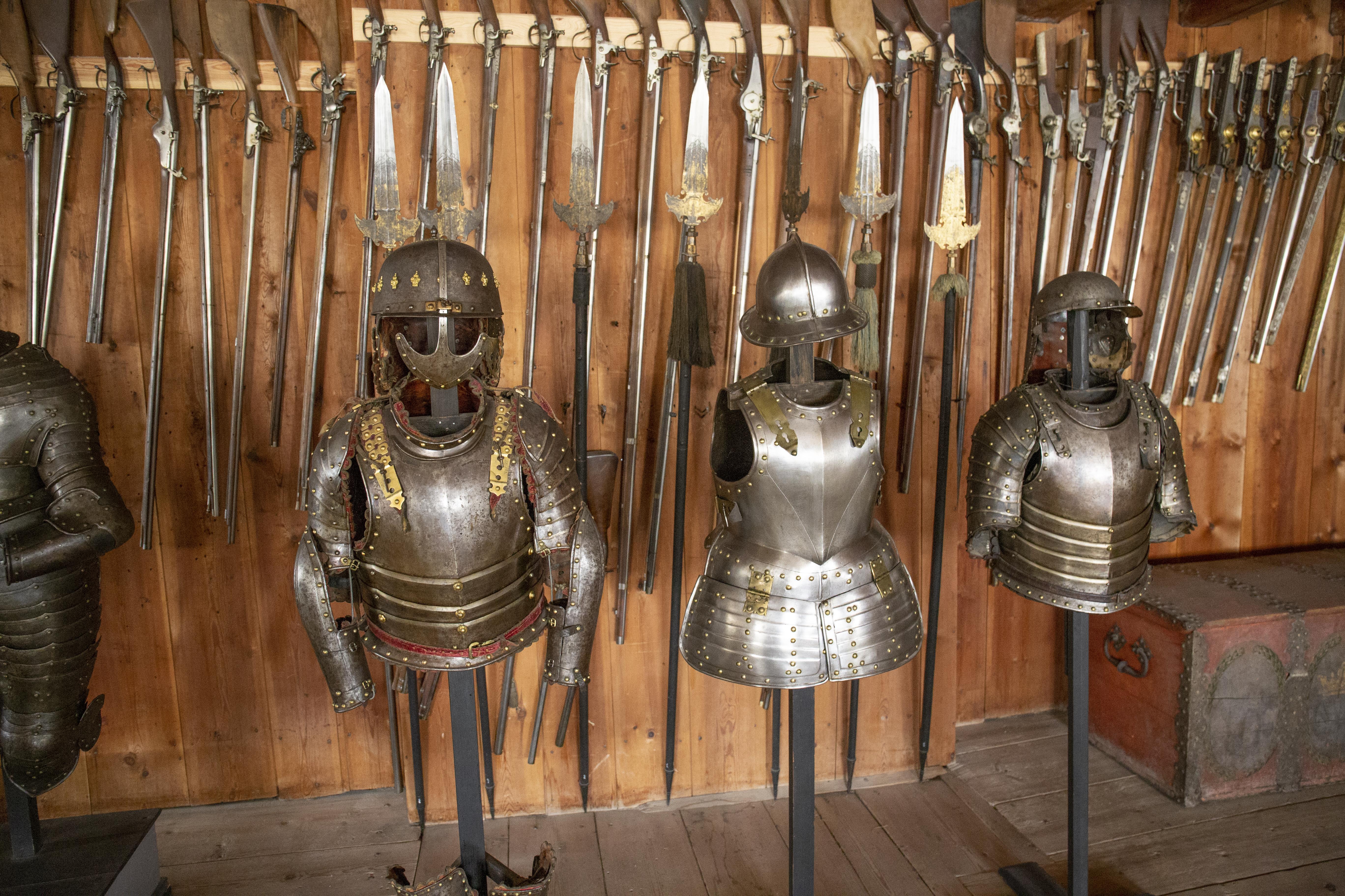 Leif Gren, Skoklosters slott