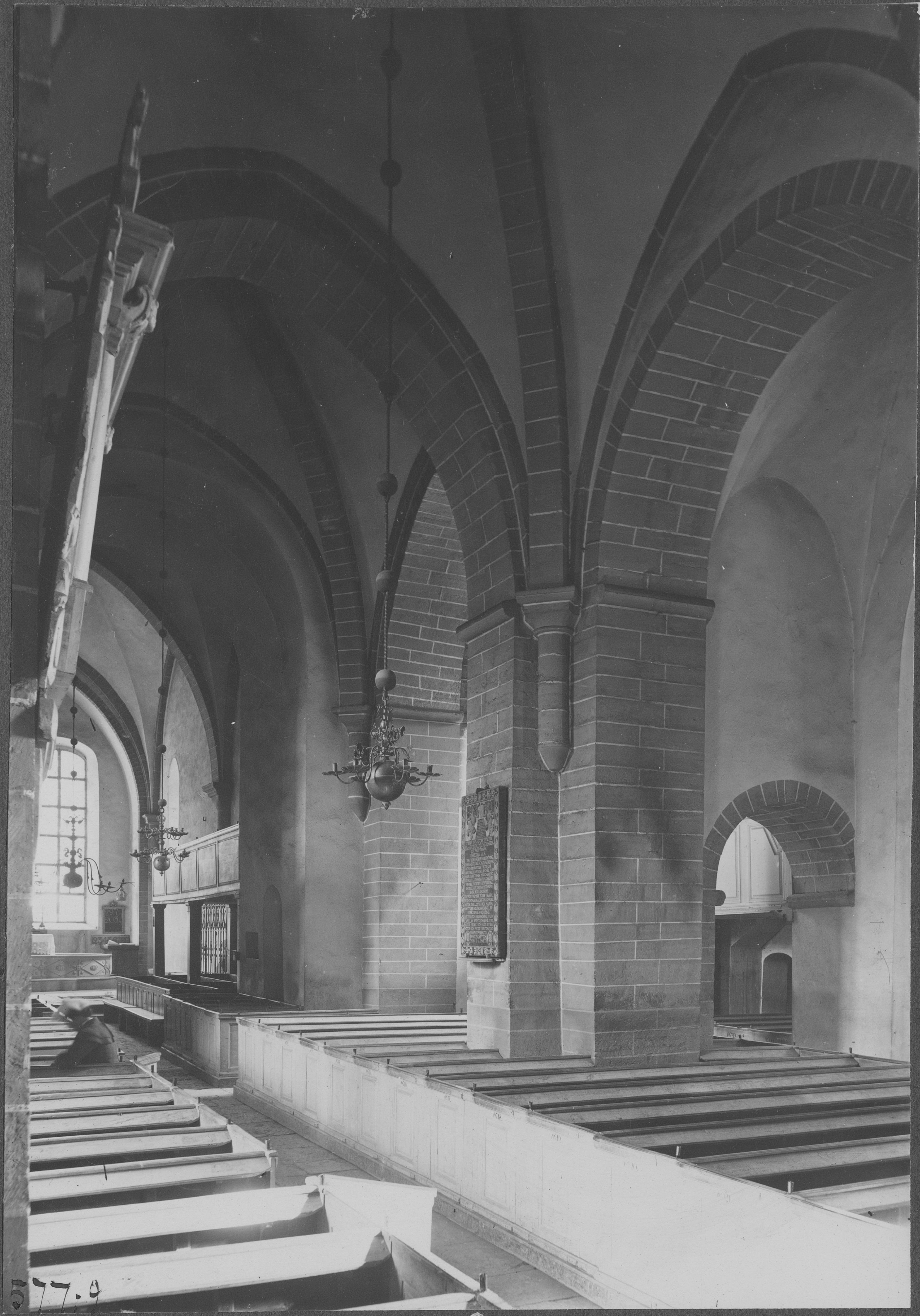 Sigurd Curman, Vreta Klosters kyrka