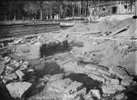 Varnhems klosterruin