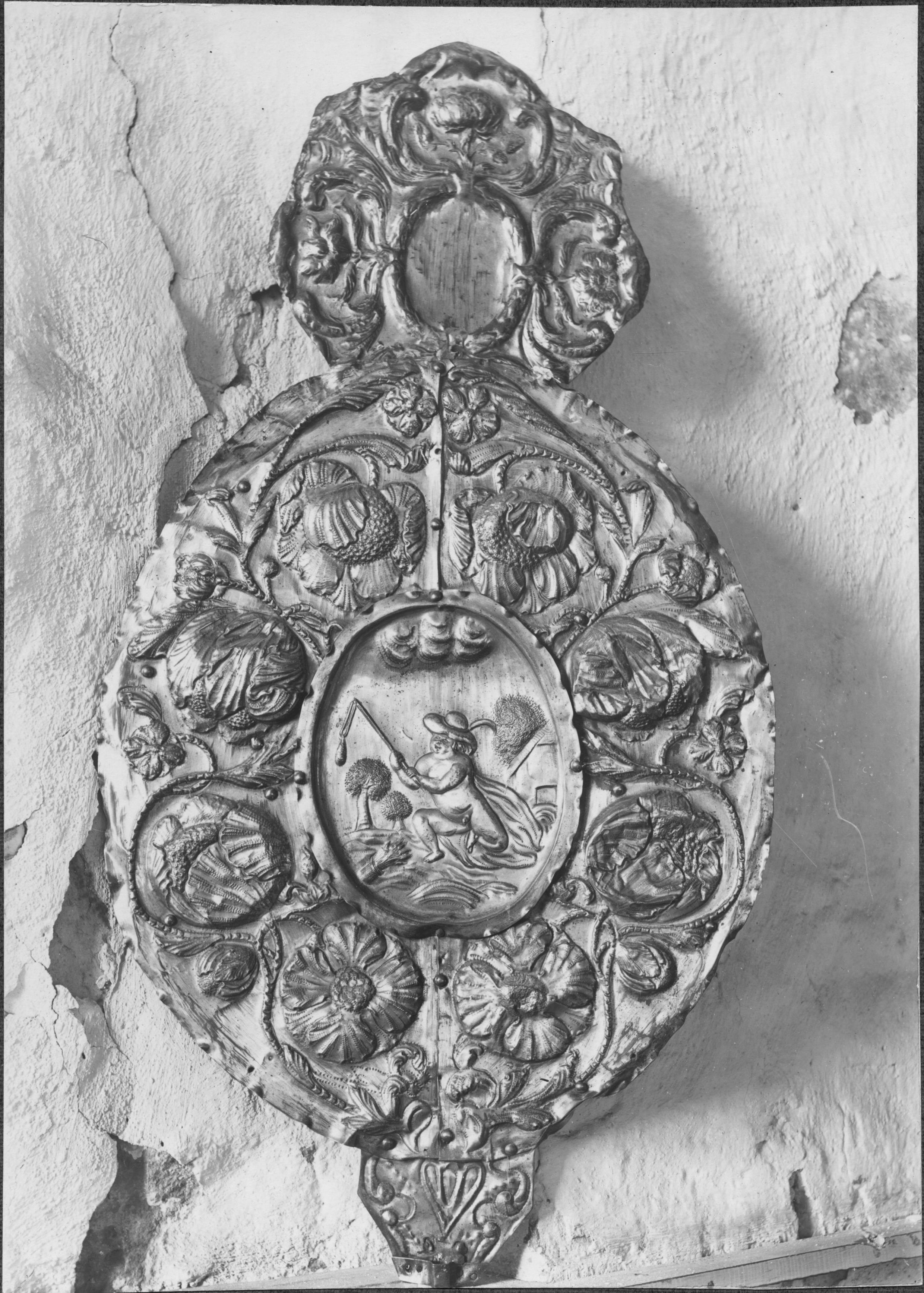 Sven Brandel, Yttergrans kyrka