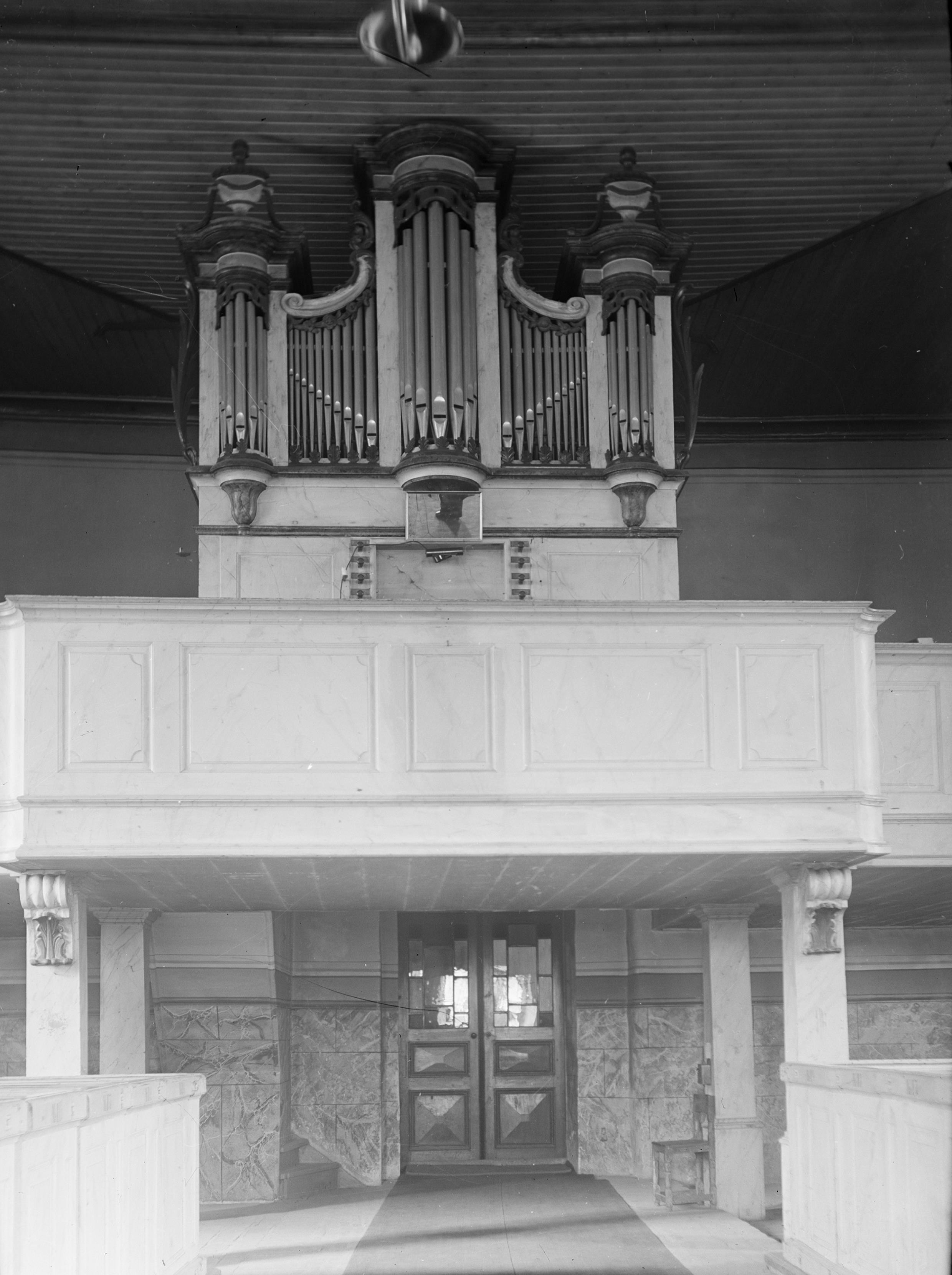 Einar Erici, Svinnegarns kyrka