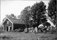 Börstig, Sandhems kyrkoruin (Mussla kyrkoruin)