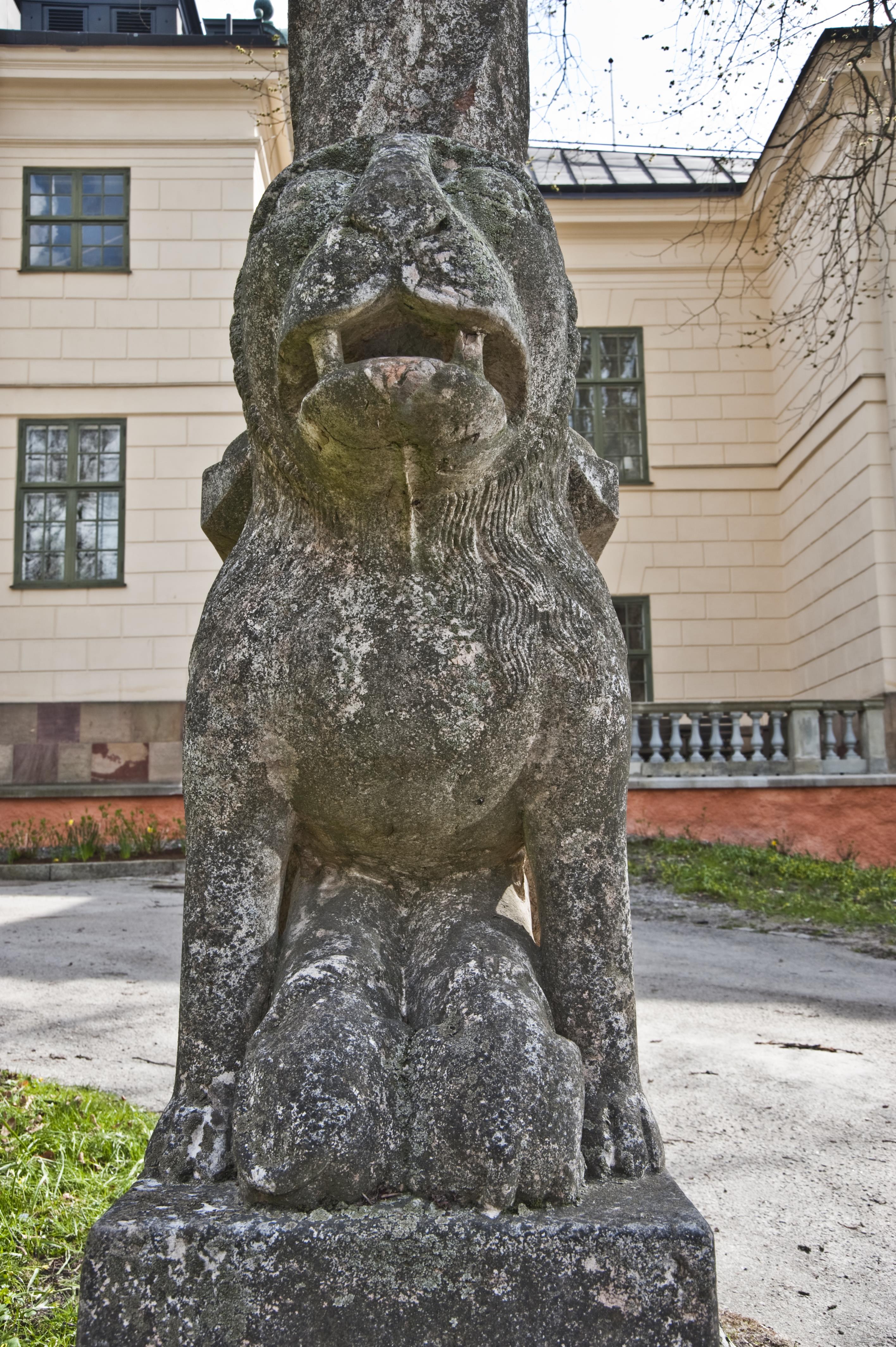 Bengt A Lundberg, Näsby slott