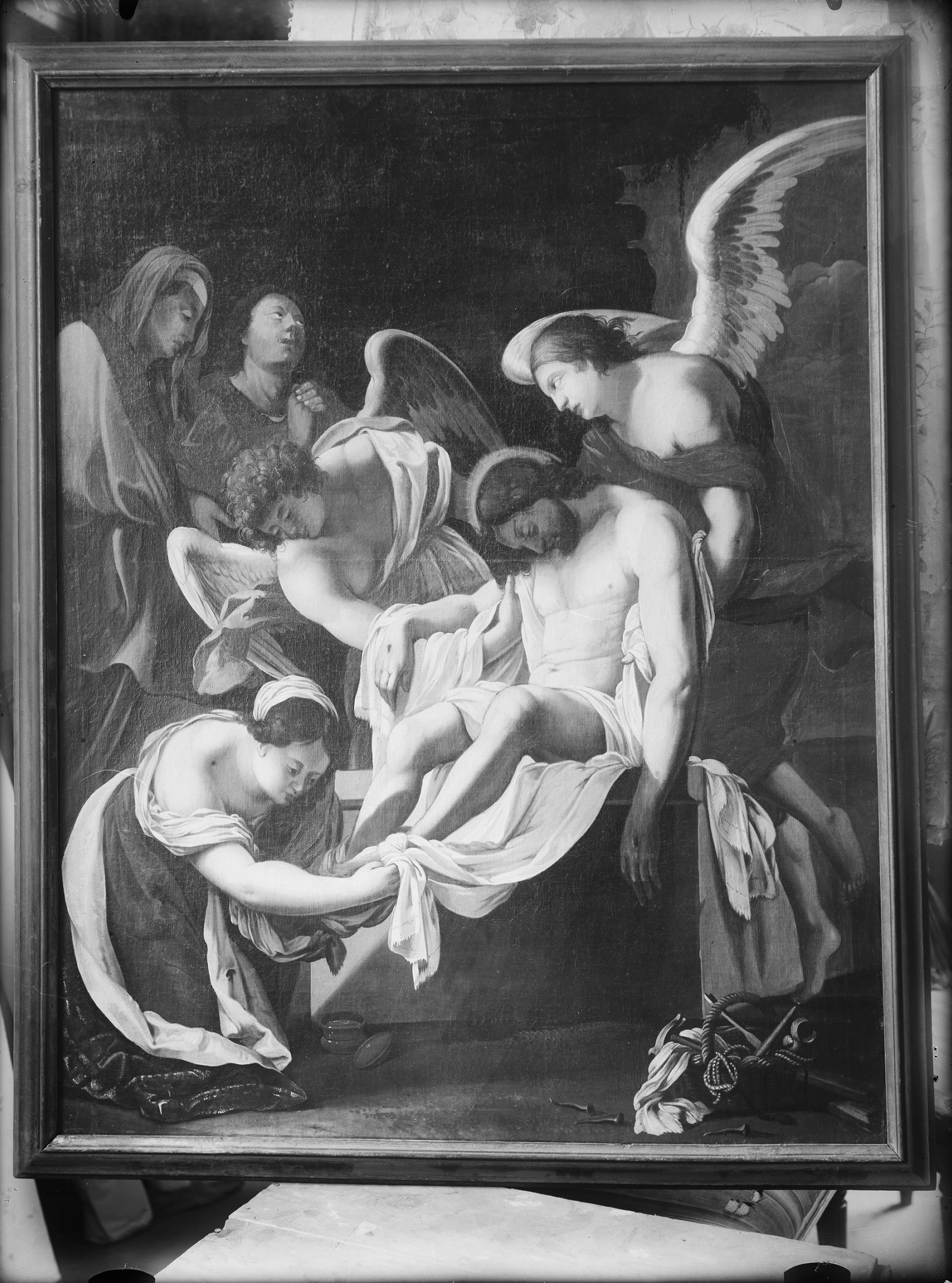 Alfred Nilson, Köpings kyrka