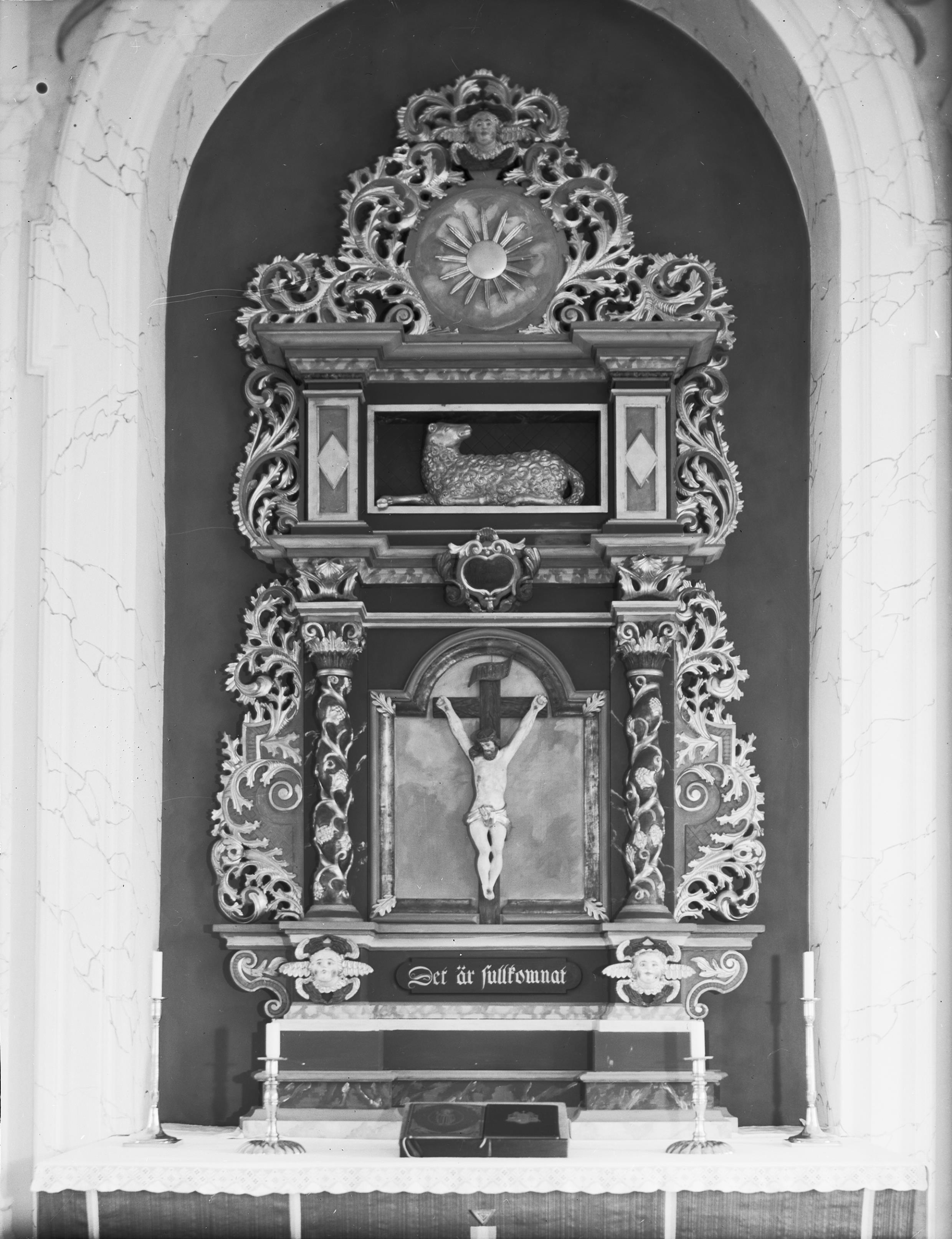 Olle Hellström, Järpås kyrka