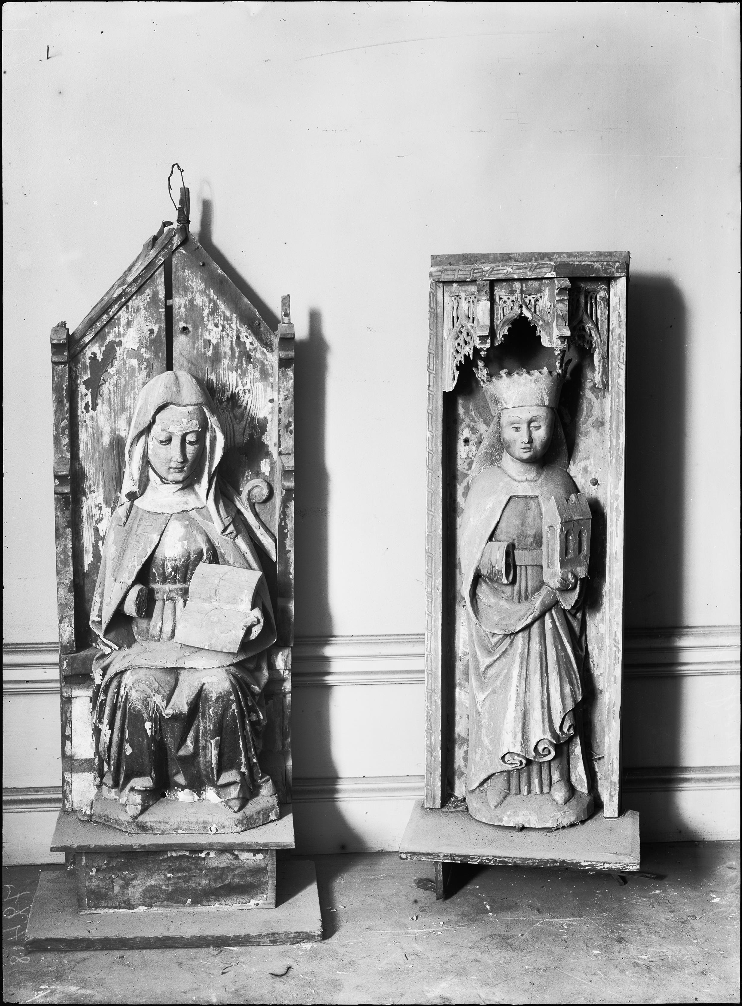 Alfred Nilson, Häverö kyrka