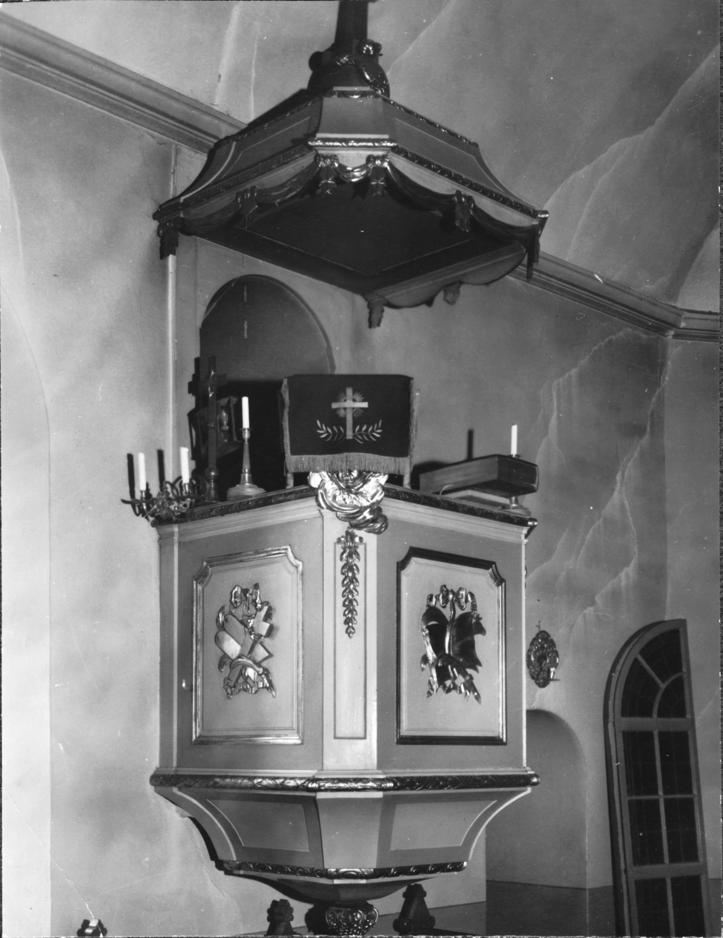 Olle Hellström, Gräve kyrka