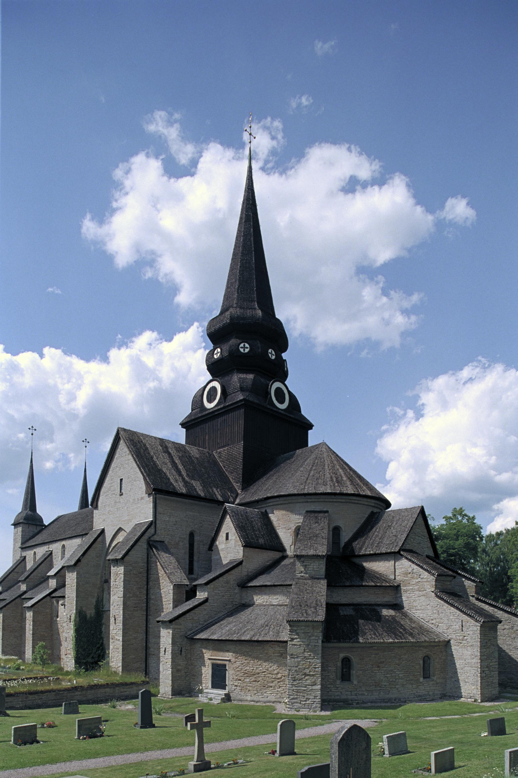 Bengt A Lundberg, Varnhems klosterkyrka