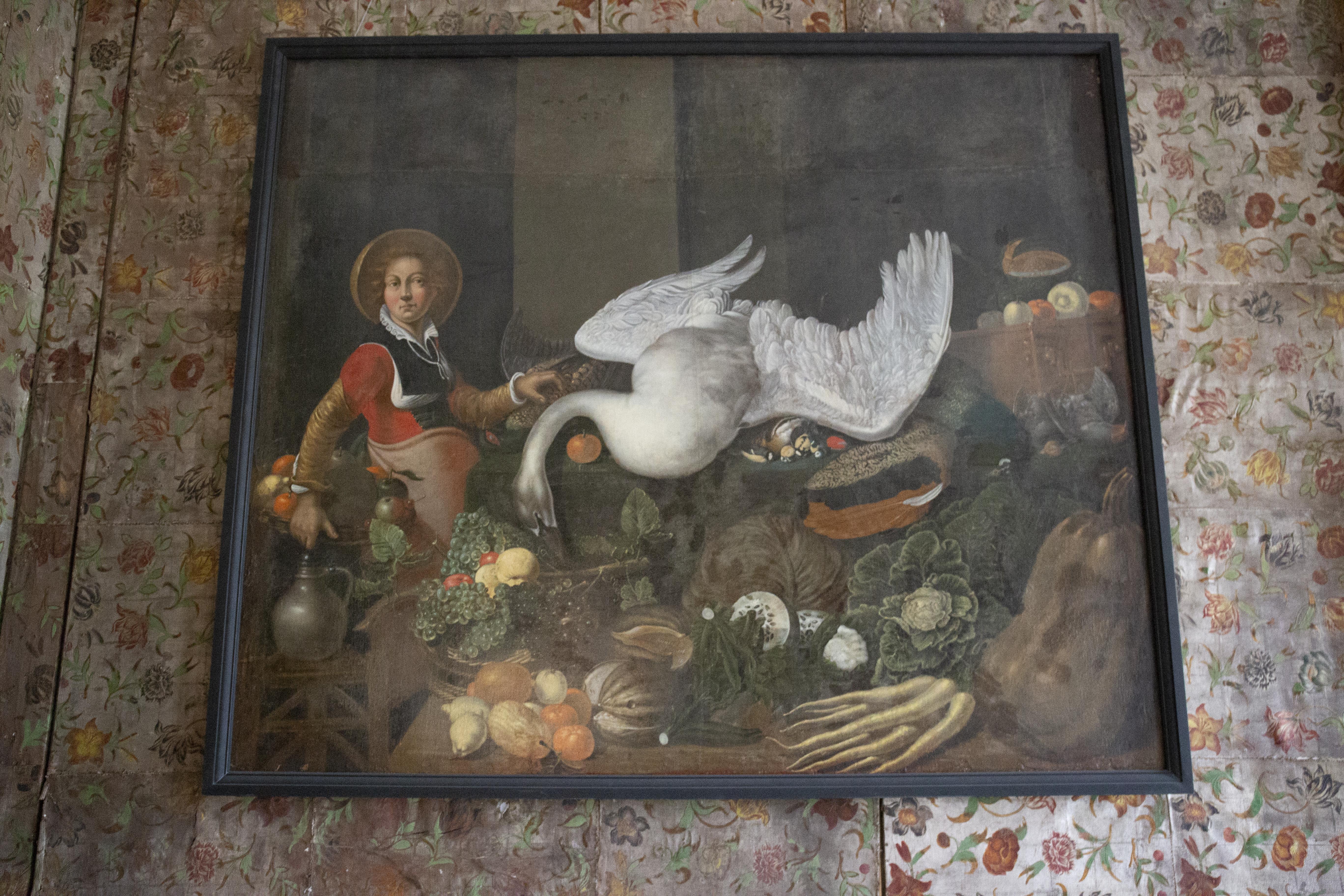 Leif Gren, Skoklosters slott