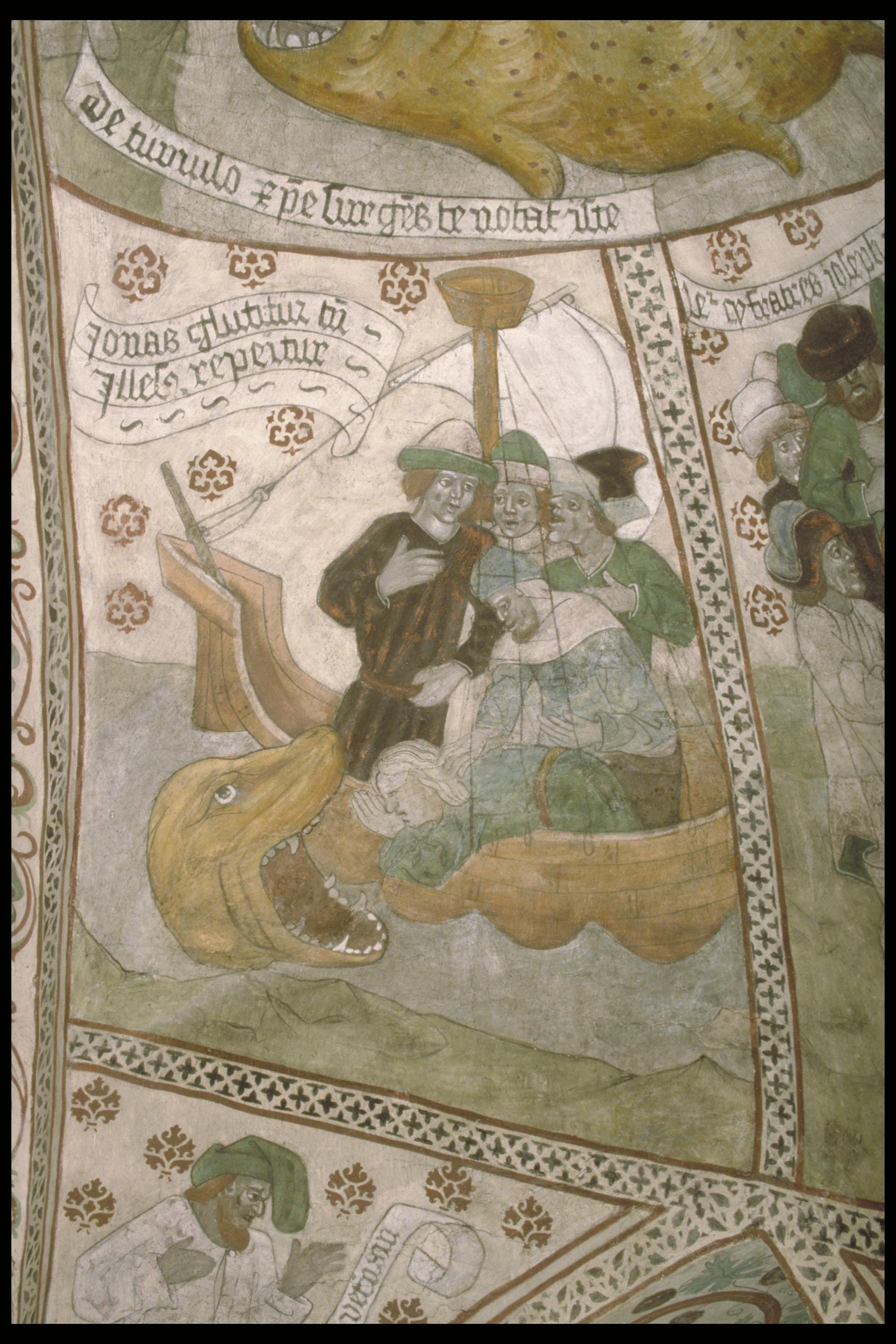 Gabriel Hildebrand, Täby kyrka