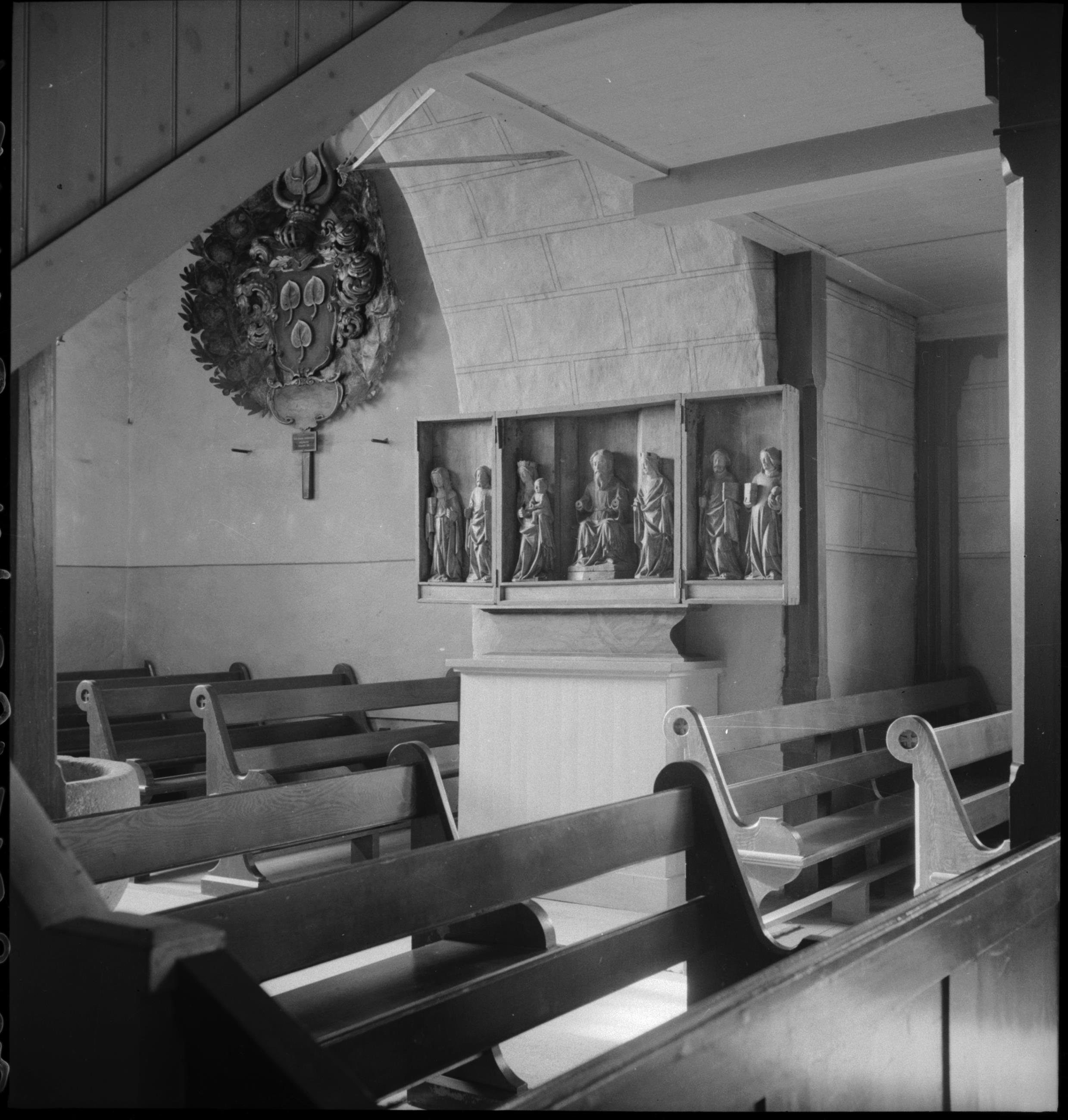 Per Olof Westlund, Tumbo kyrka