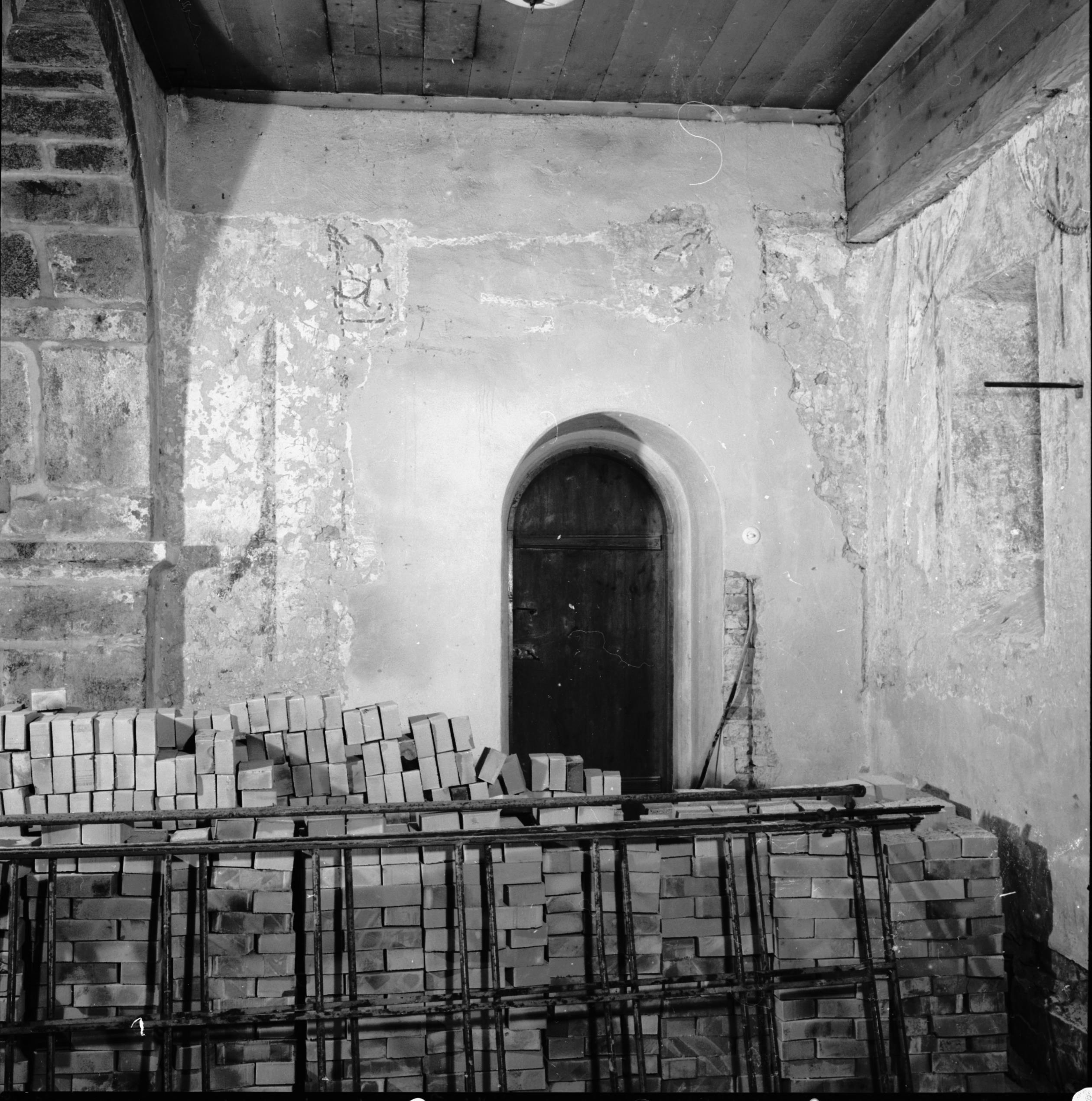 Sören Hallgren, Nydala kyrka (klosterkyrkan)