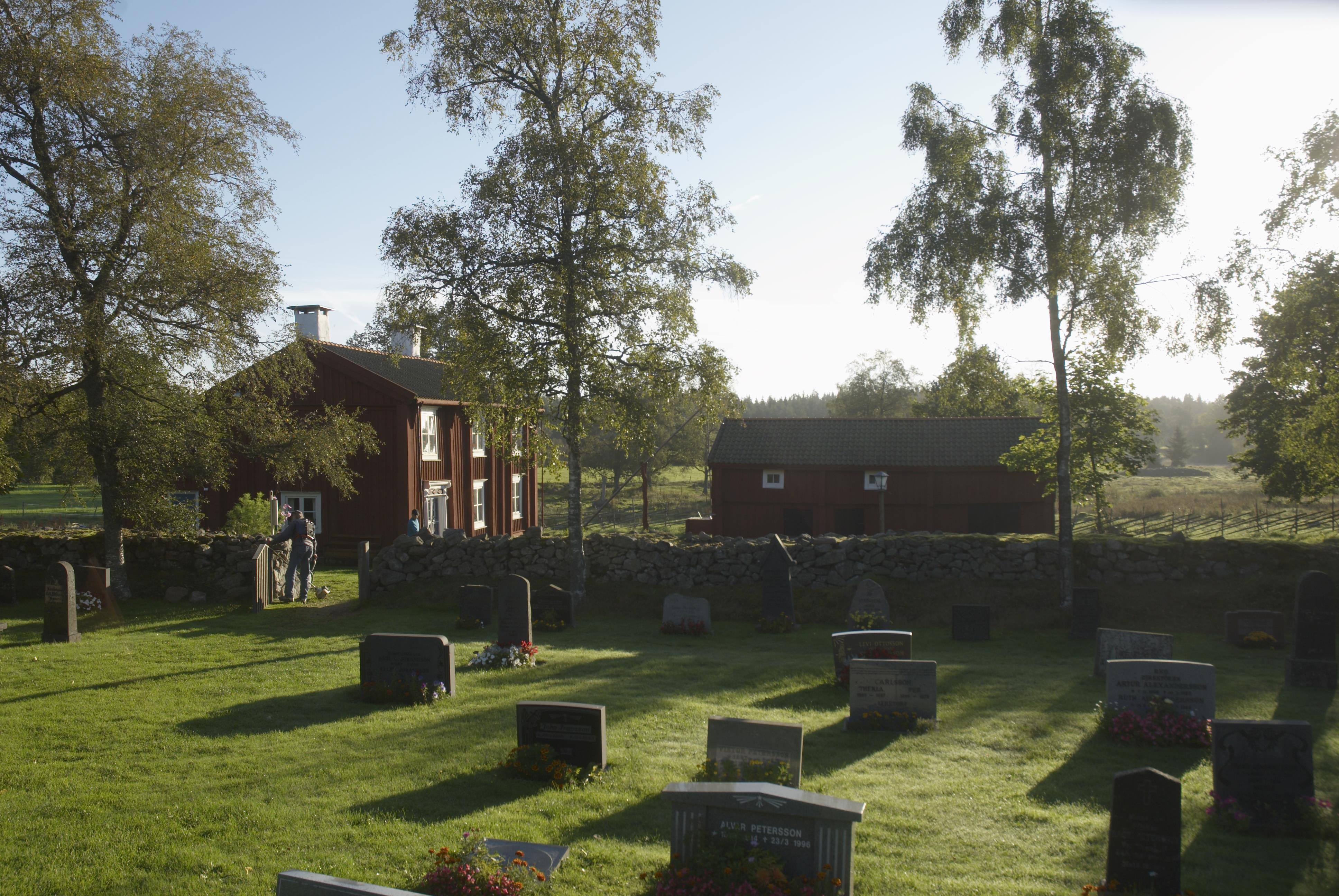 Bengt A Lundberg, Granhults hembygdsgård