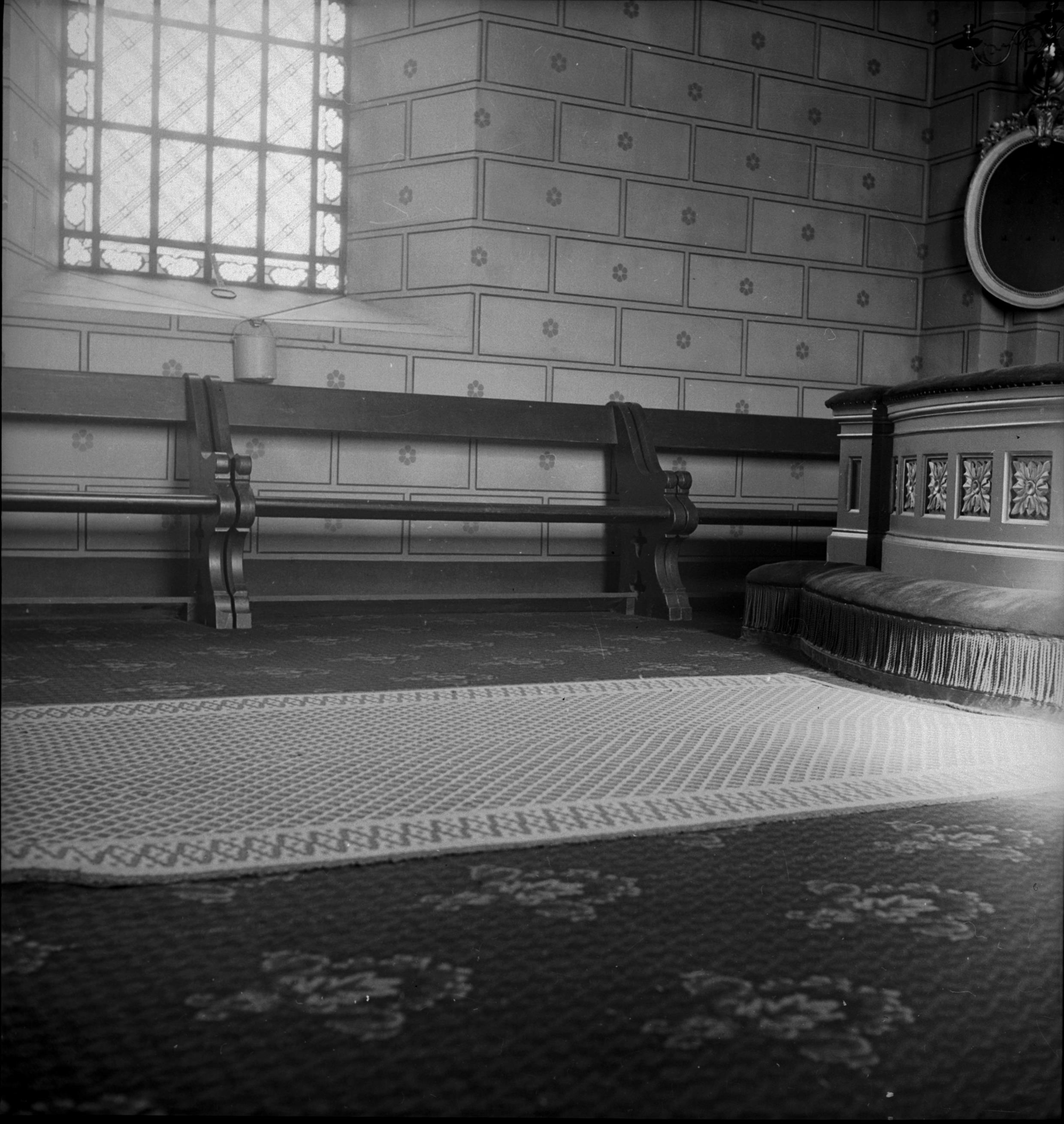 Per Olof Westlund, Helgarö kyrka