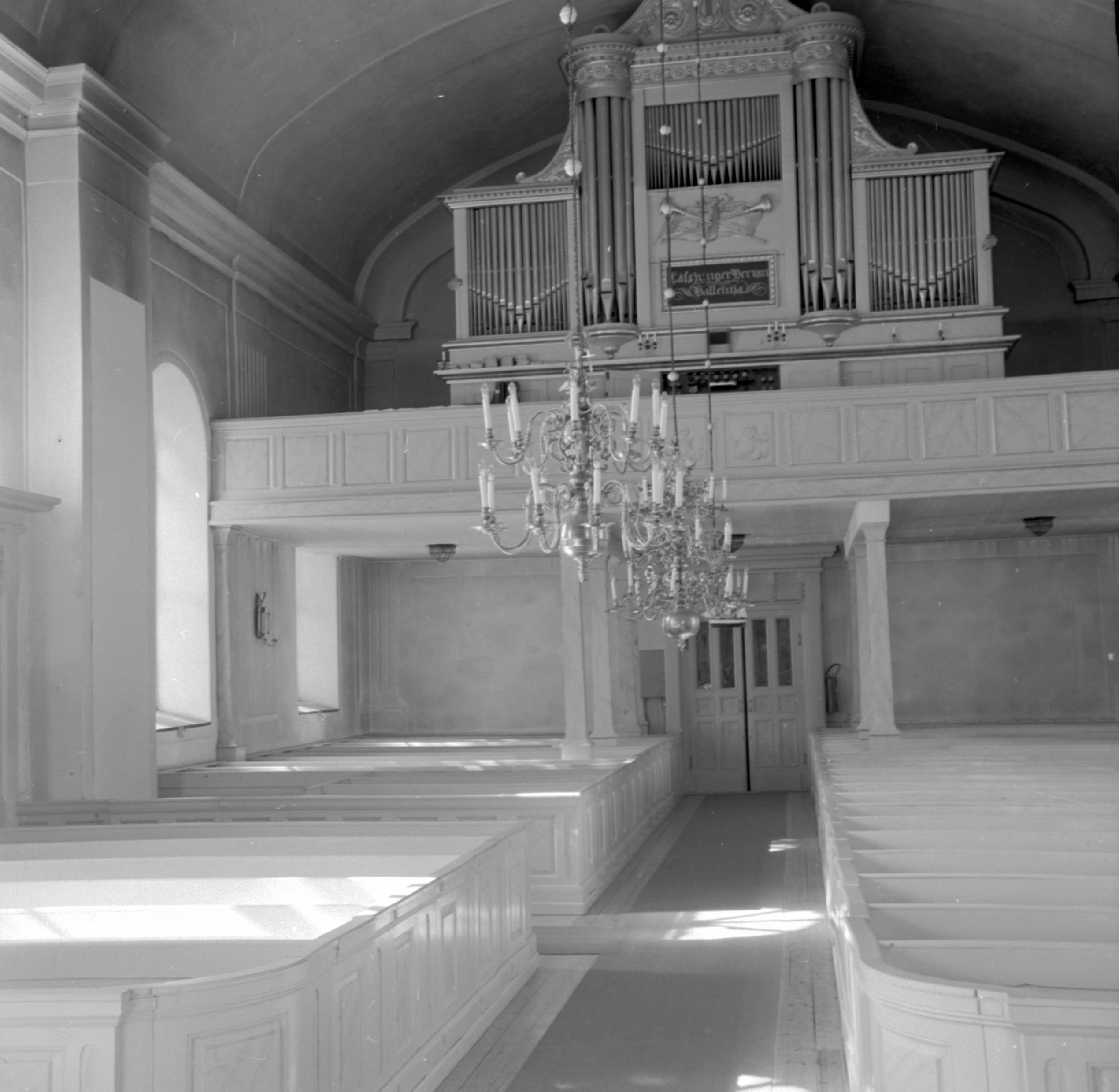 Reine Axel Unnerbäck, Jättendals kyrka