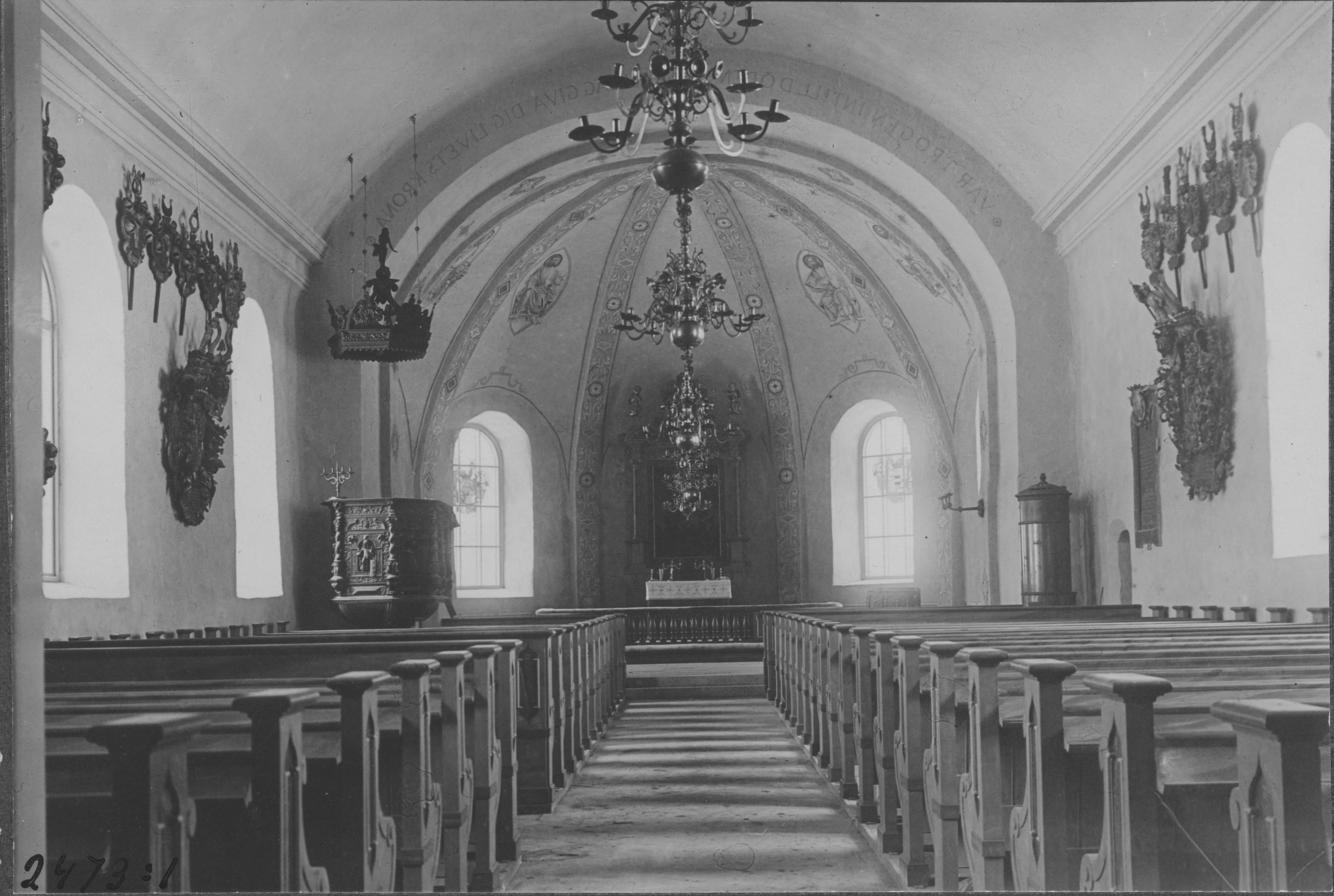Erik Fant, Ekeby kyrka
