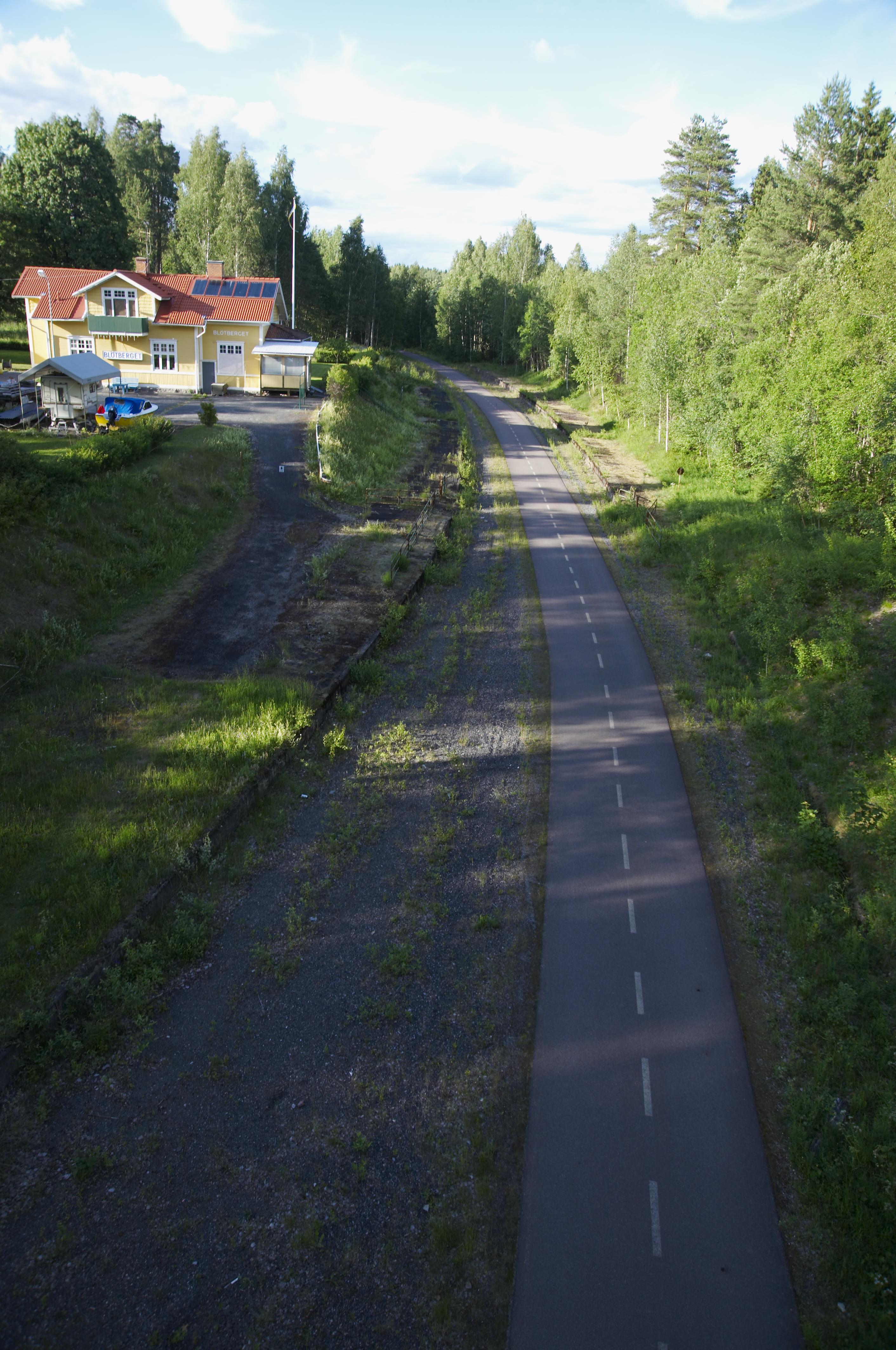 Bengt A Lundberg, Blötberget
