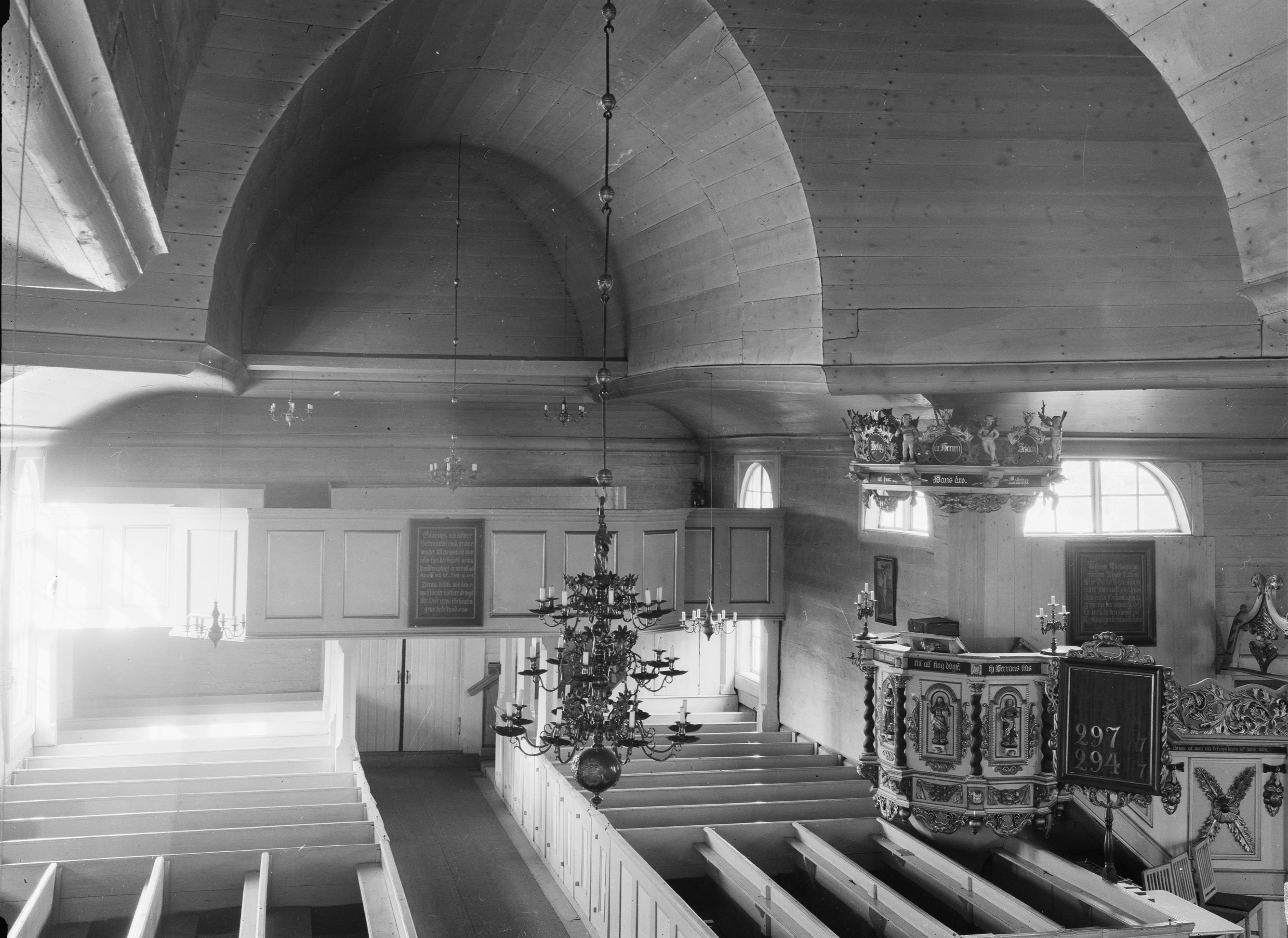Bertil Berthelson, Visnums kyrka
