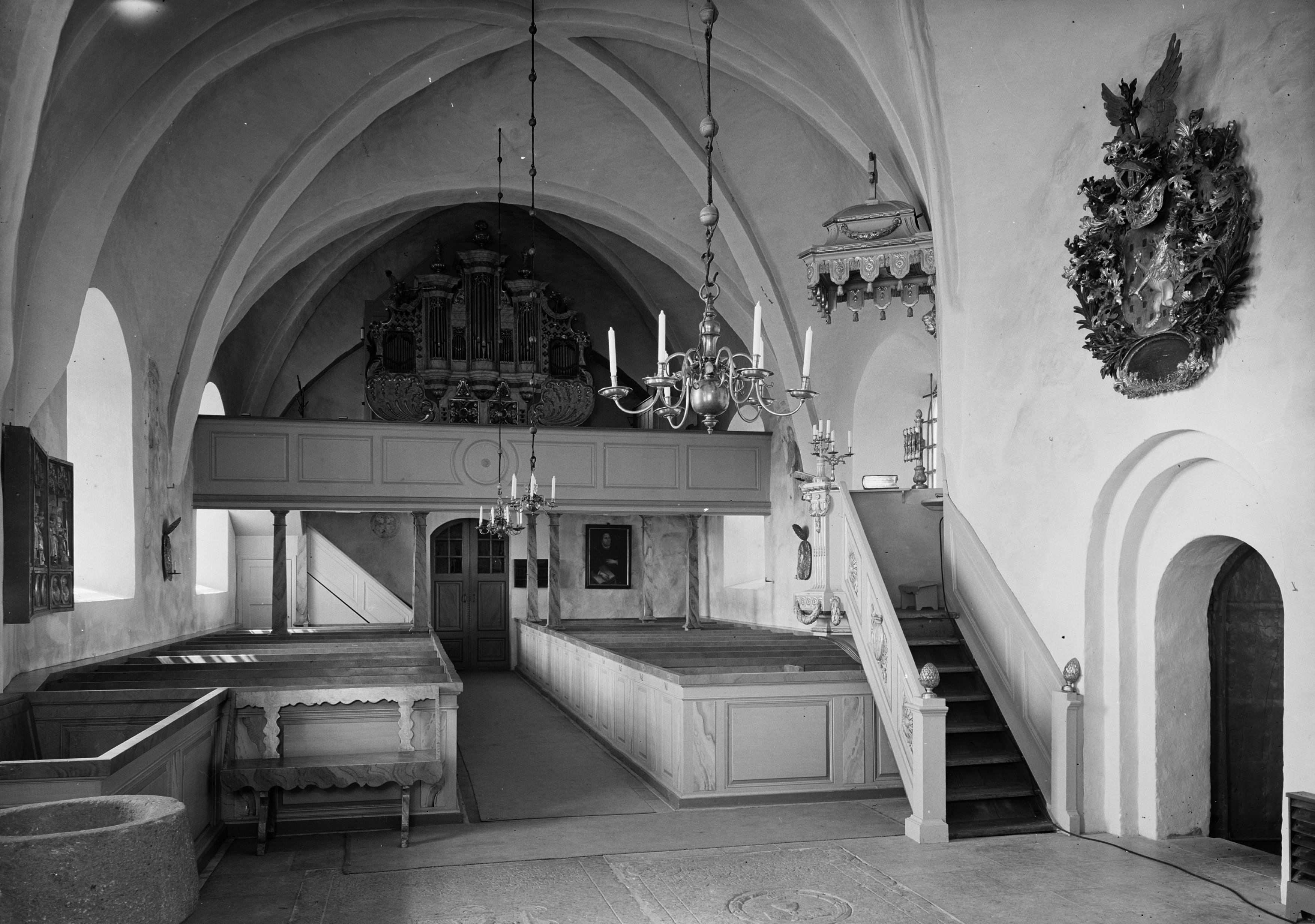 Nils Lagergren, Fresta kyrka