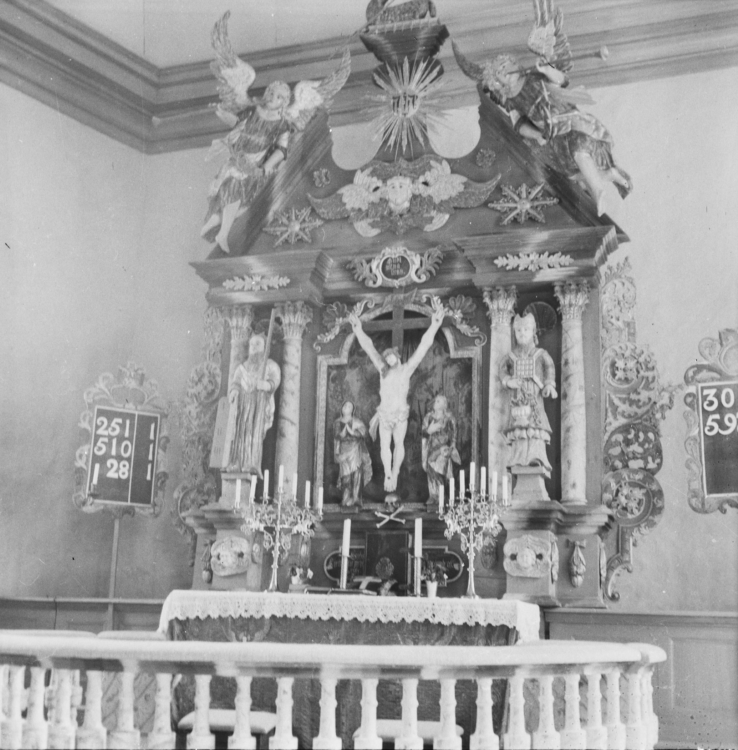 Sven Dalén, Älgå kyrka