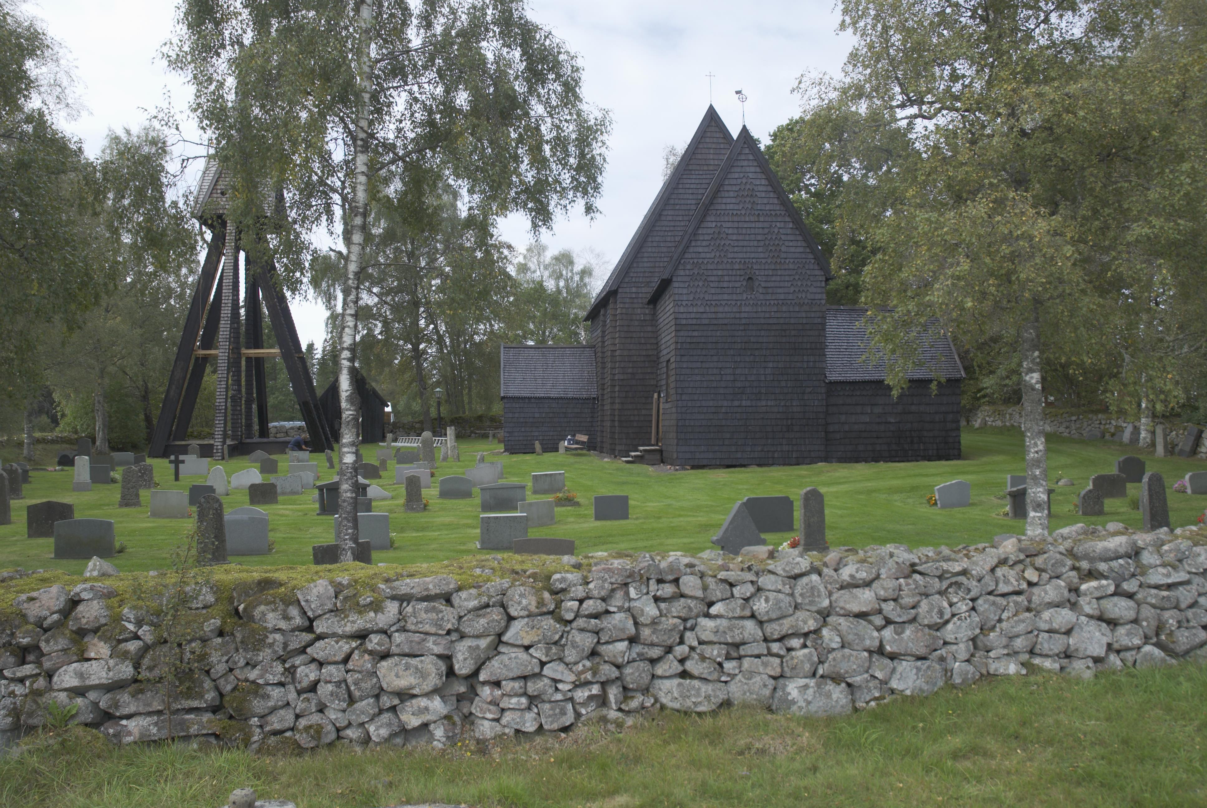 Bengt A Lundberg, Granhults kyrka