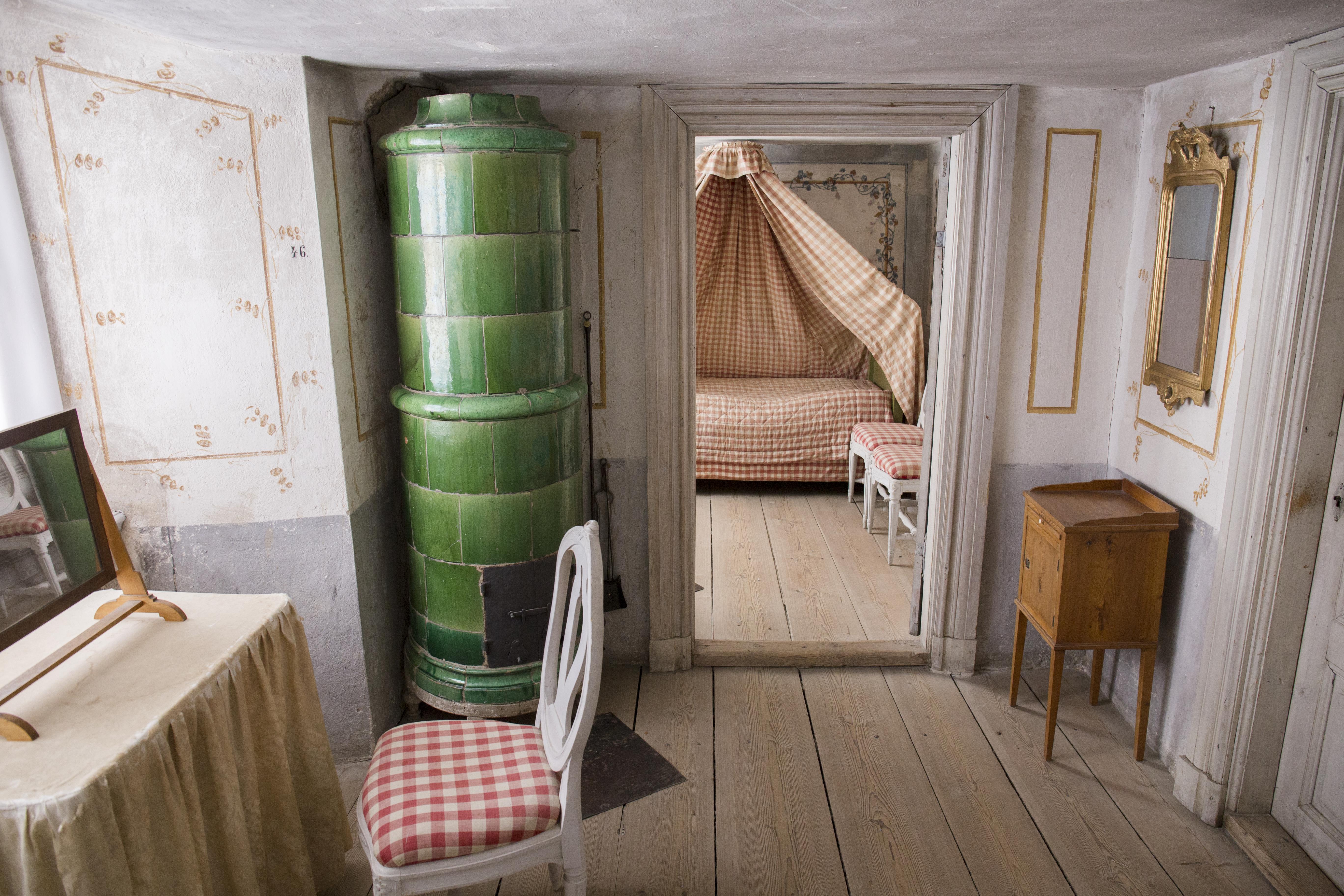 Leif Gren, Gripsholms slott