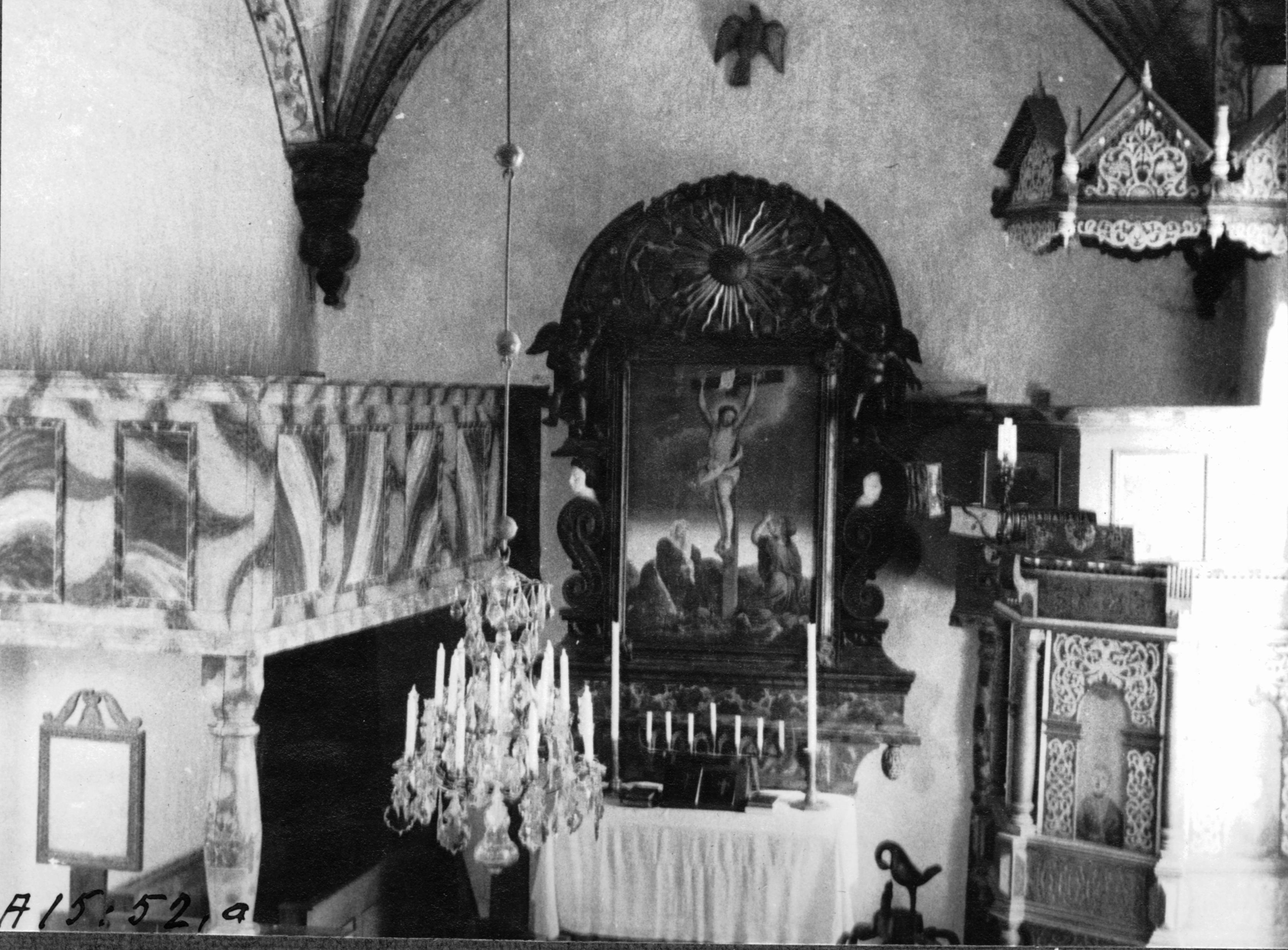 Bertil Berthelson, Åre gamla kyrka