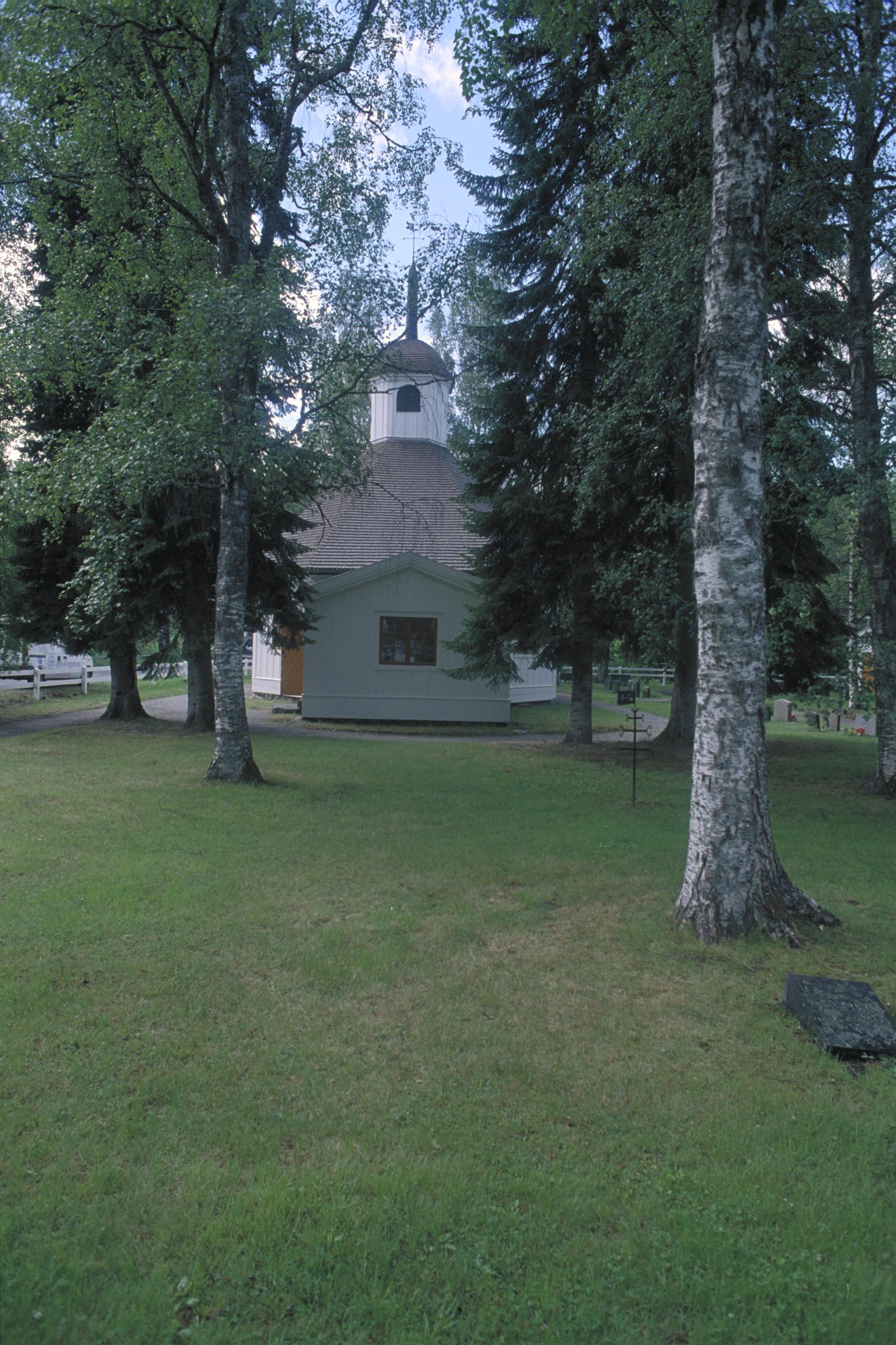 Bengt A Lundberg, Hässjö, Lögdö kyrka